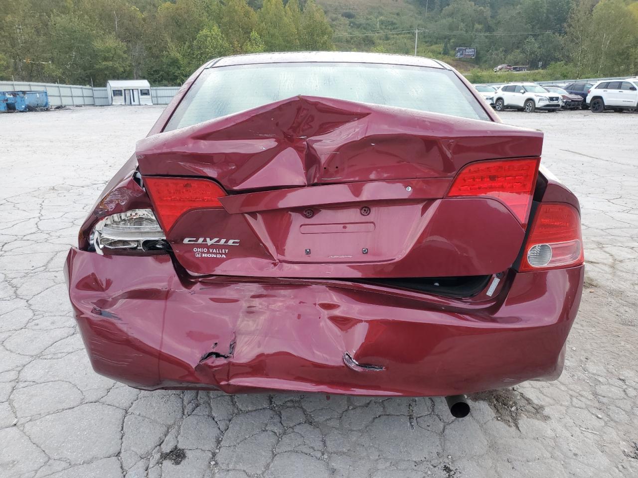 2008 Honda Civic Lx VIN: 1HGFA16528L092479 Lot: 84563975