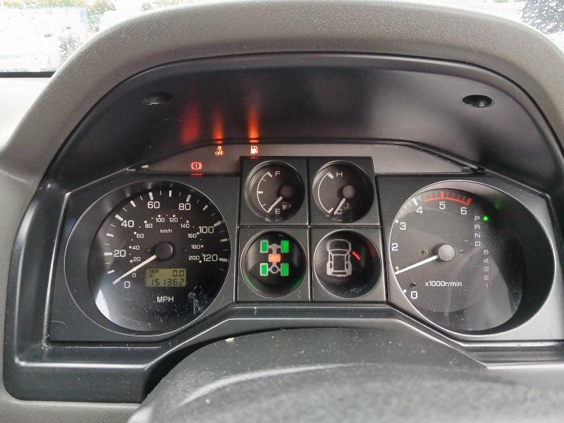 2005 MITSUBISHI SHOGUN ELEGANCE