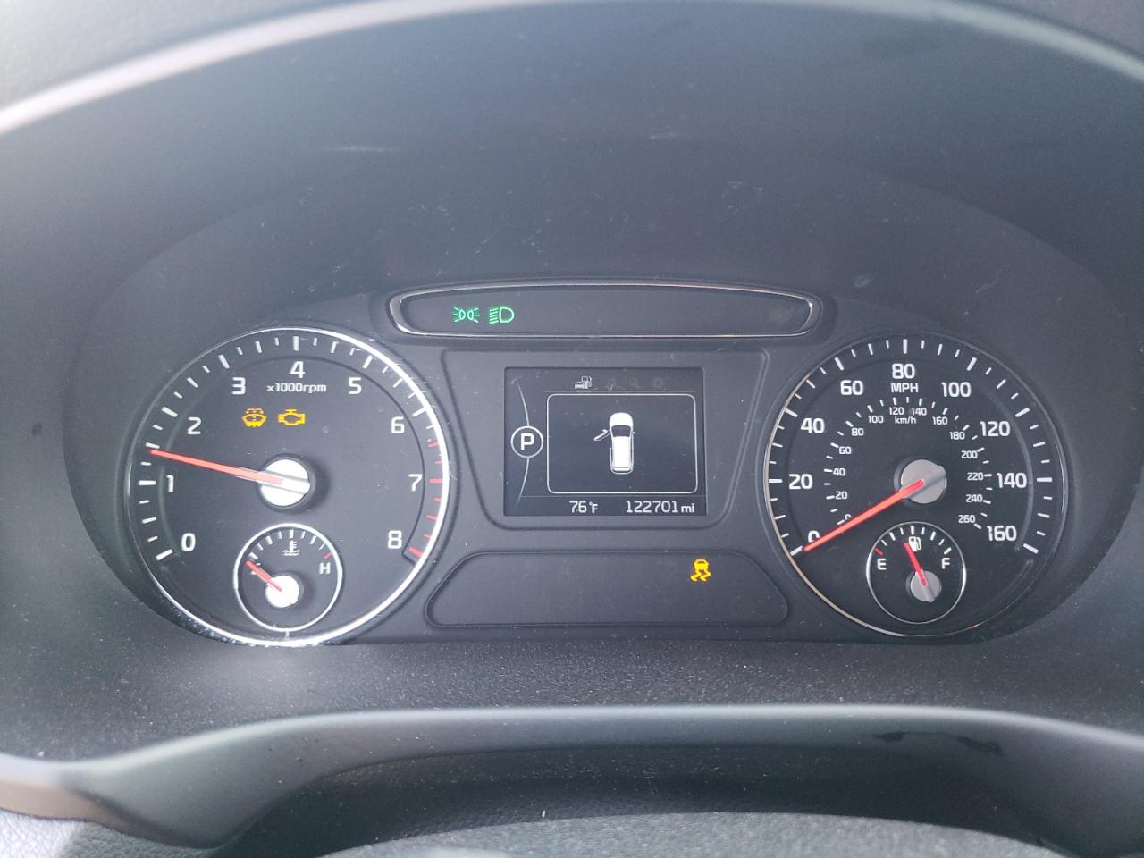 2016 Kia Sorento Lx VIN: 5XYPG4A38GG082123 Lot: 80190705