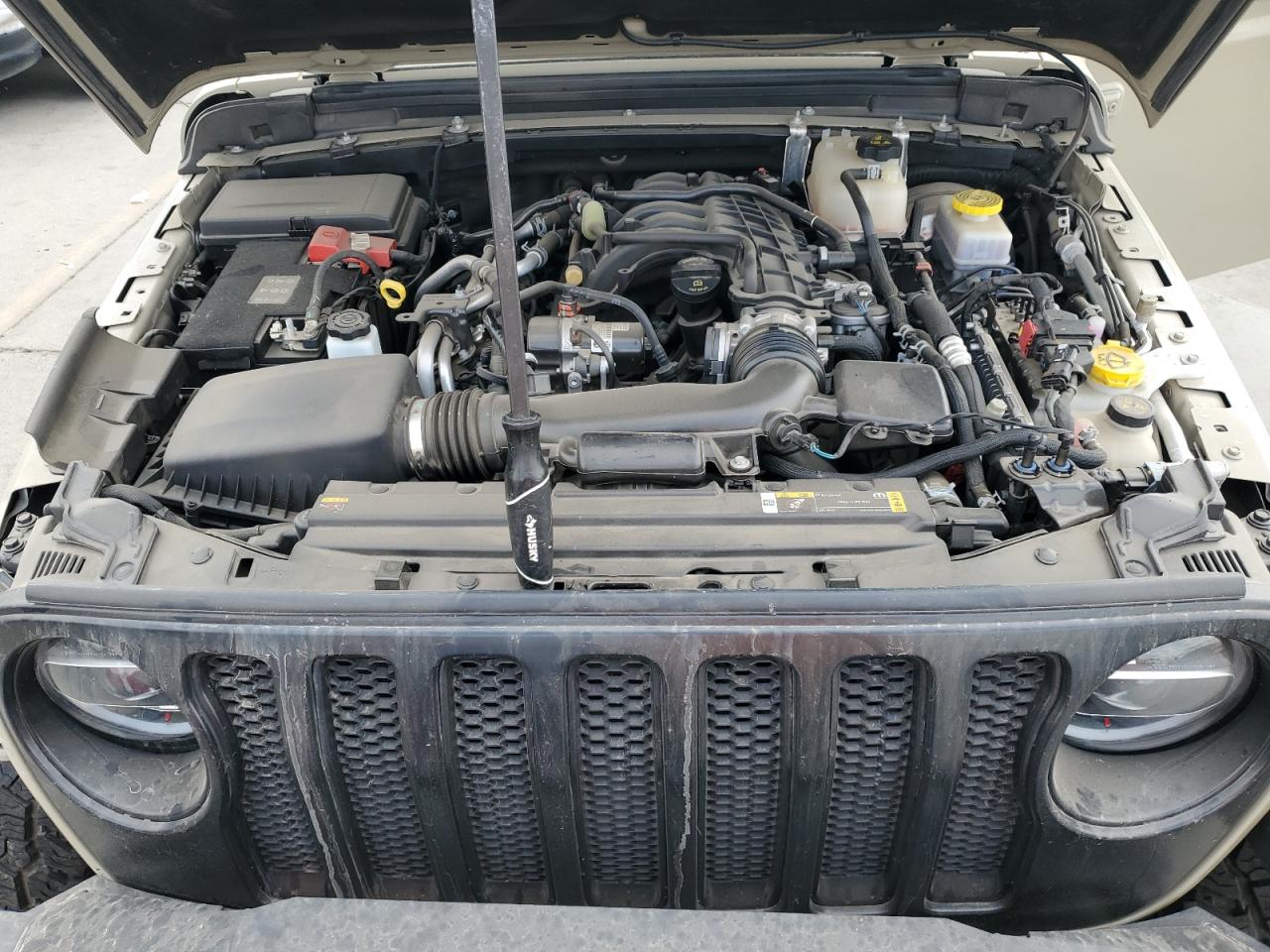 2022 Jeep Wrangler Unlimited Sport VIN: 1C4HJXDG6NW221820 Lot: 72015225