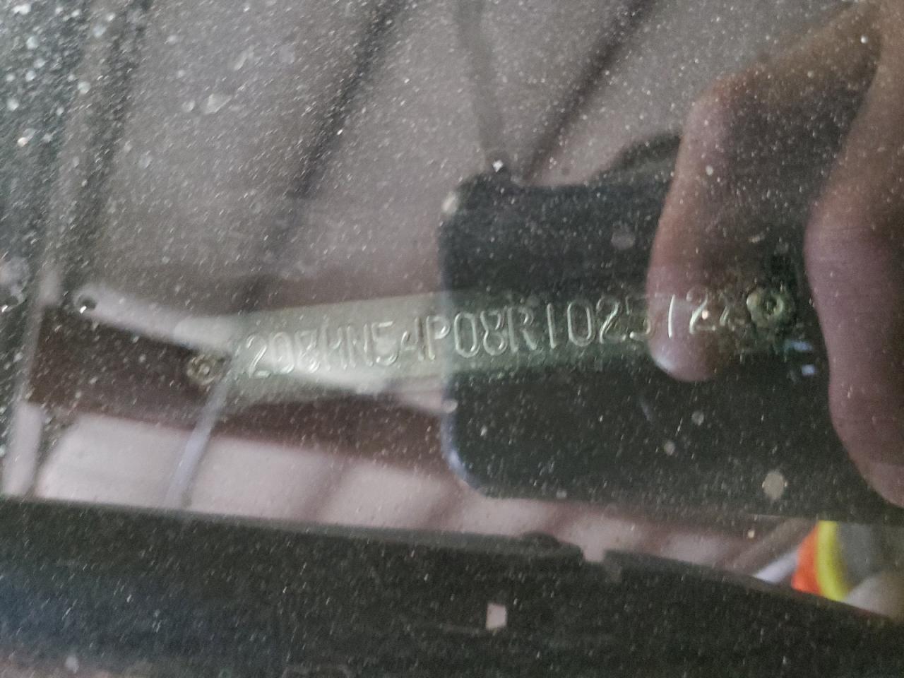 2008 Dodge Grand Caravan Sxt VIN: 2D8HN54P08R102572 Lot: 71782825