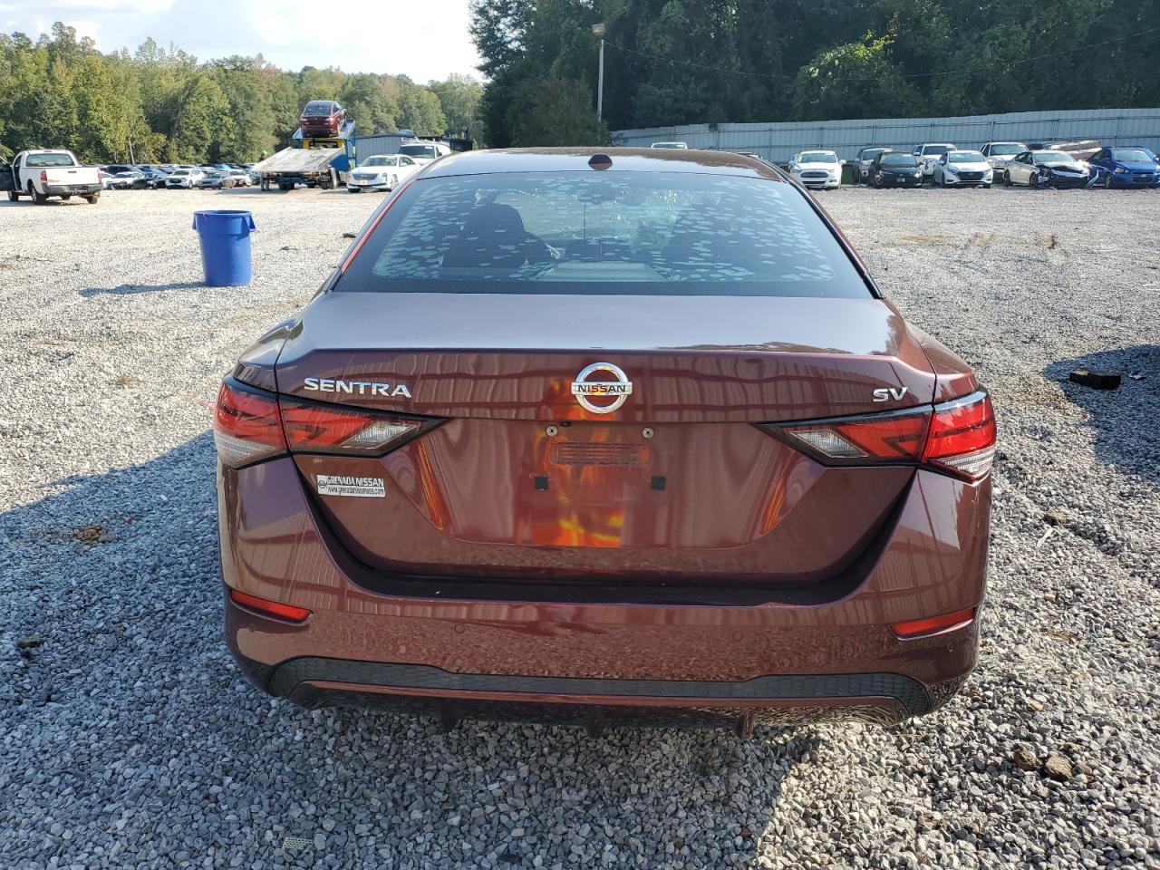 2020 Nissan Sentra Sv VIN: 3N1AB8CV8LY237305 Lot: 81500645
