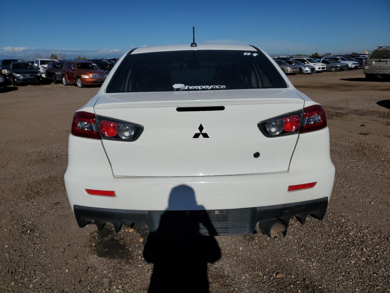 2014 Mitsubishi Lancer Evolution Mr VIN: JA32W5FV2EU005416 Lot: 71193505