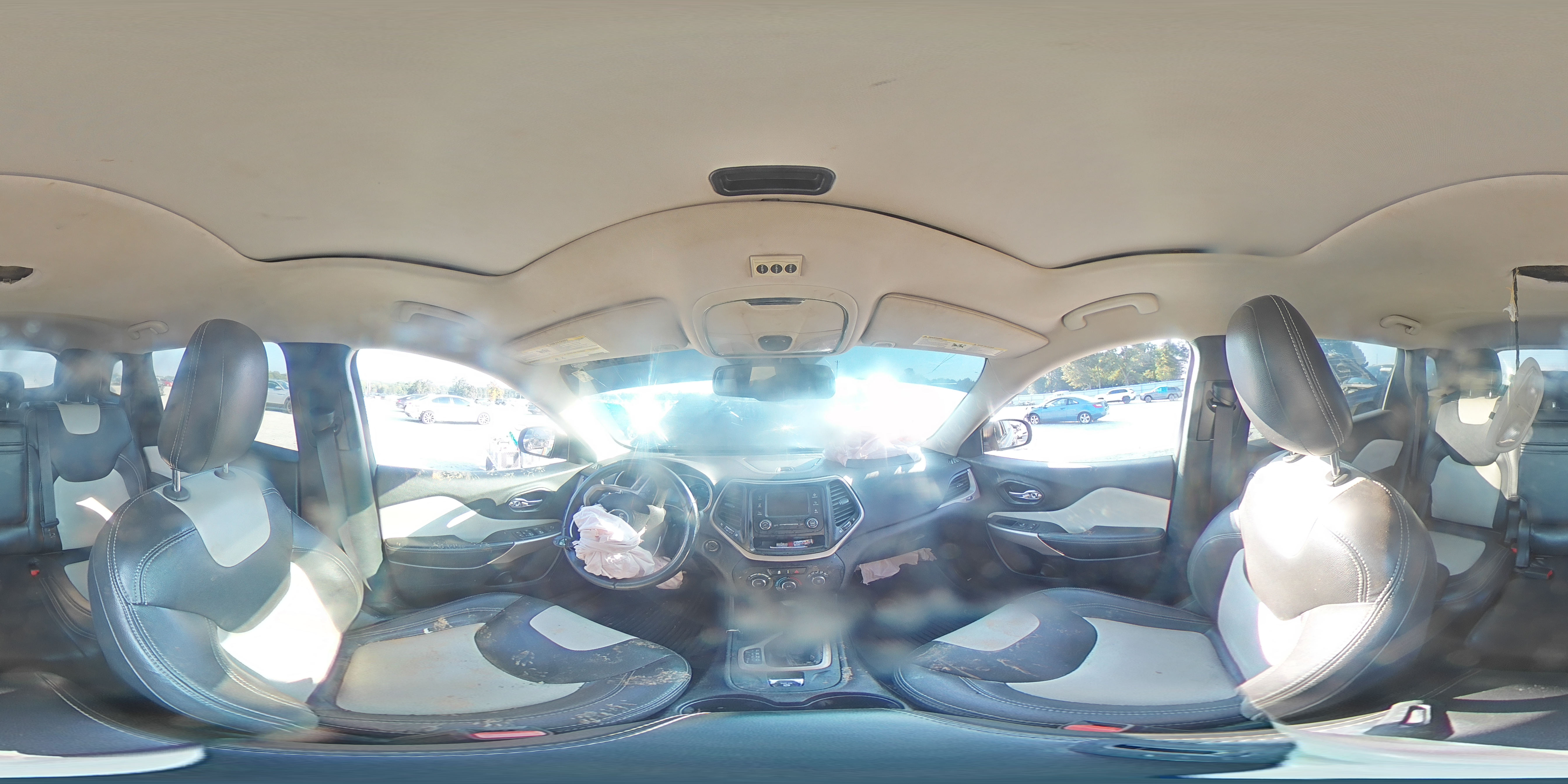 2017 Jeep Cherokee Sport VIN: 1C4PJLAB9HW607245 Lot: 71705865