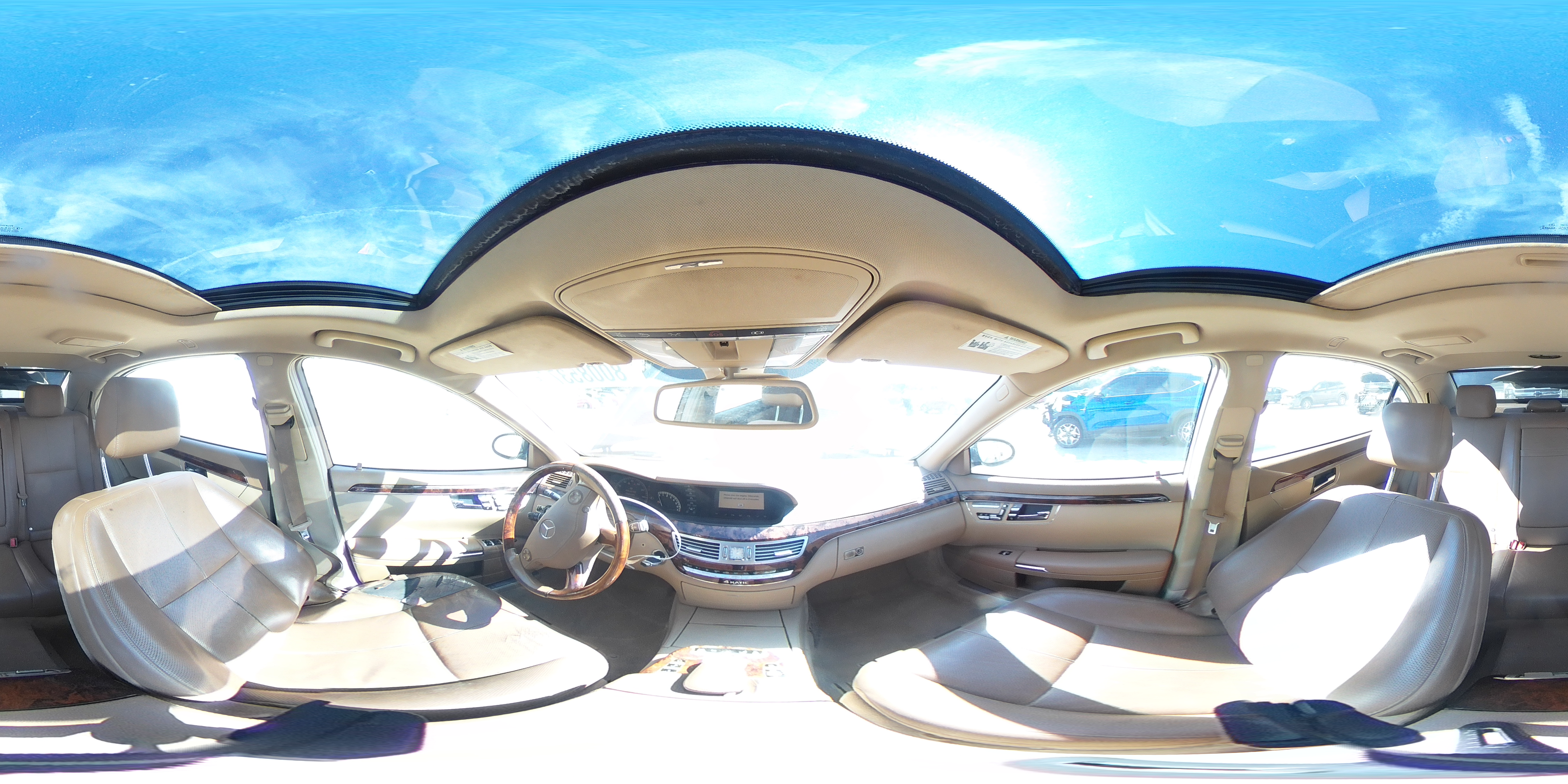 2009 Mercedes-Benz S 550 4Matic VIN: WDDNG86X79A281568 Lot: 80085375