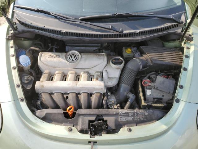 2007 VOLKSWAGEN NEW BEETLE 2.5L LUXURY  