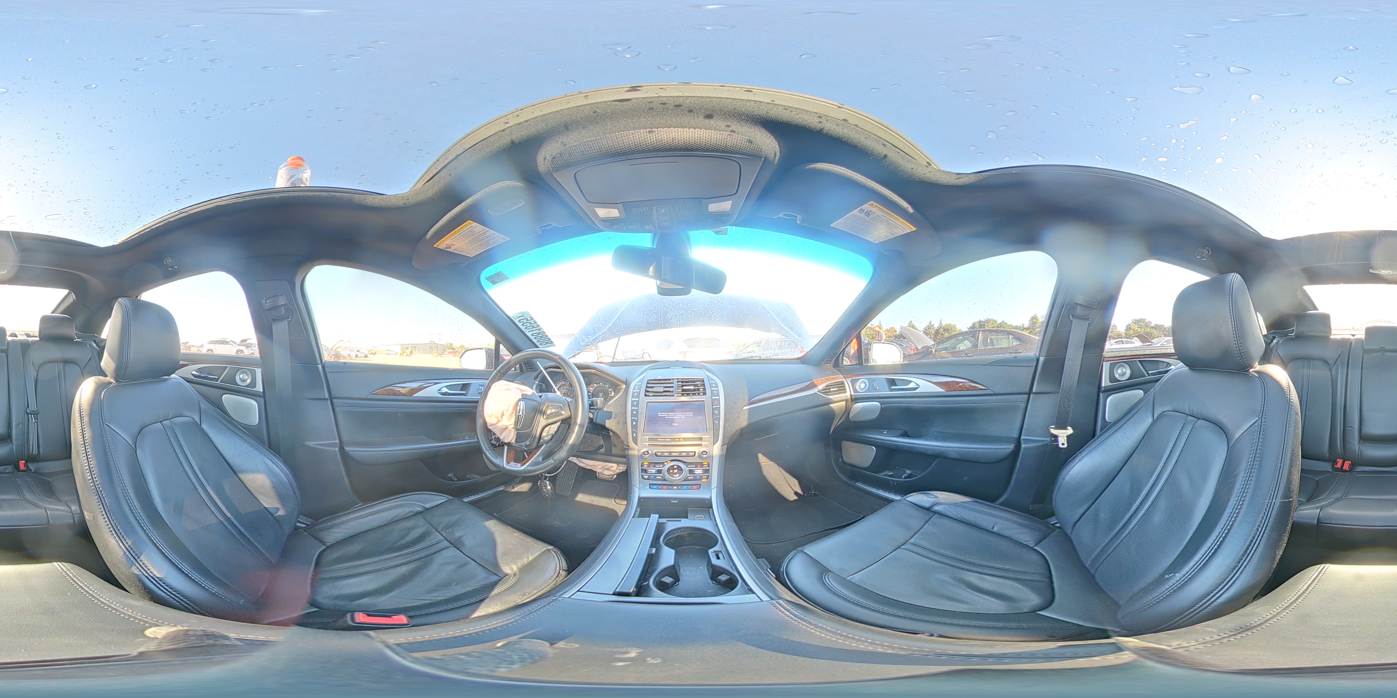 2020 Lincoln Mkz Reserve VIN: 3LN6L5FC9LR620555 Lot: 80881655