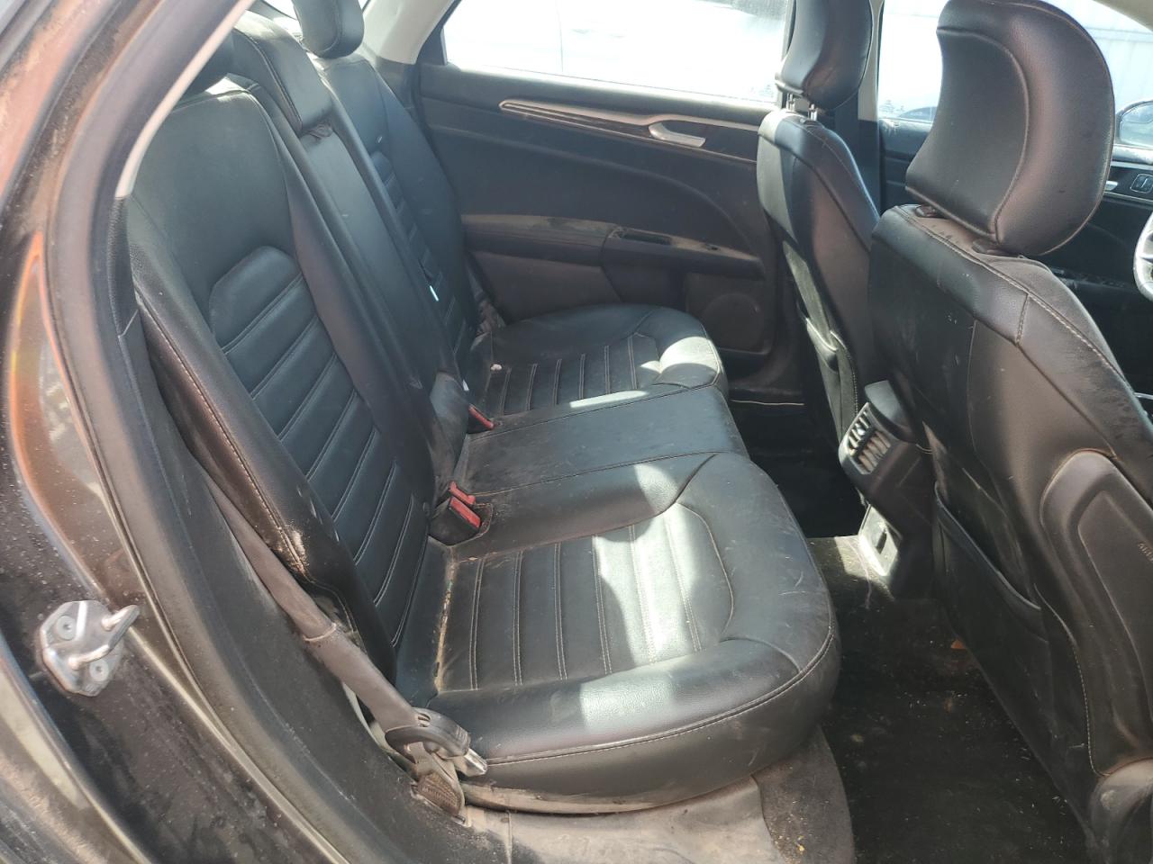 2016 Ford Fusion Se VIN: 3FA6P0HD4GR122731 Lot: 81078455