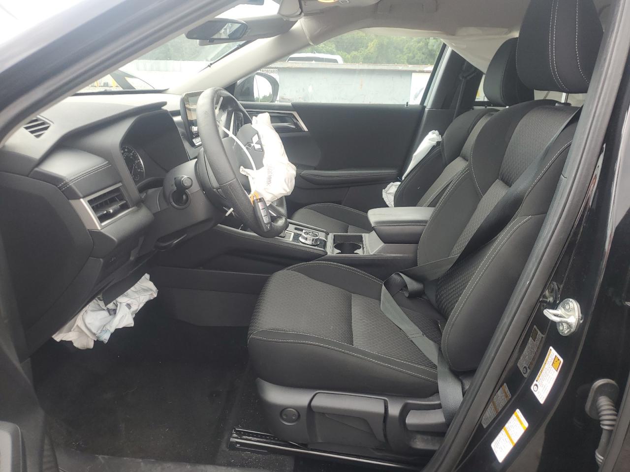 2022 Mitsubishi Outlander Es VIN: JA4J3TA80NZ040710 Lot: 84299875