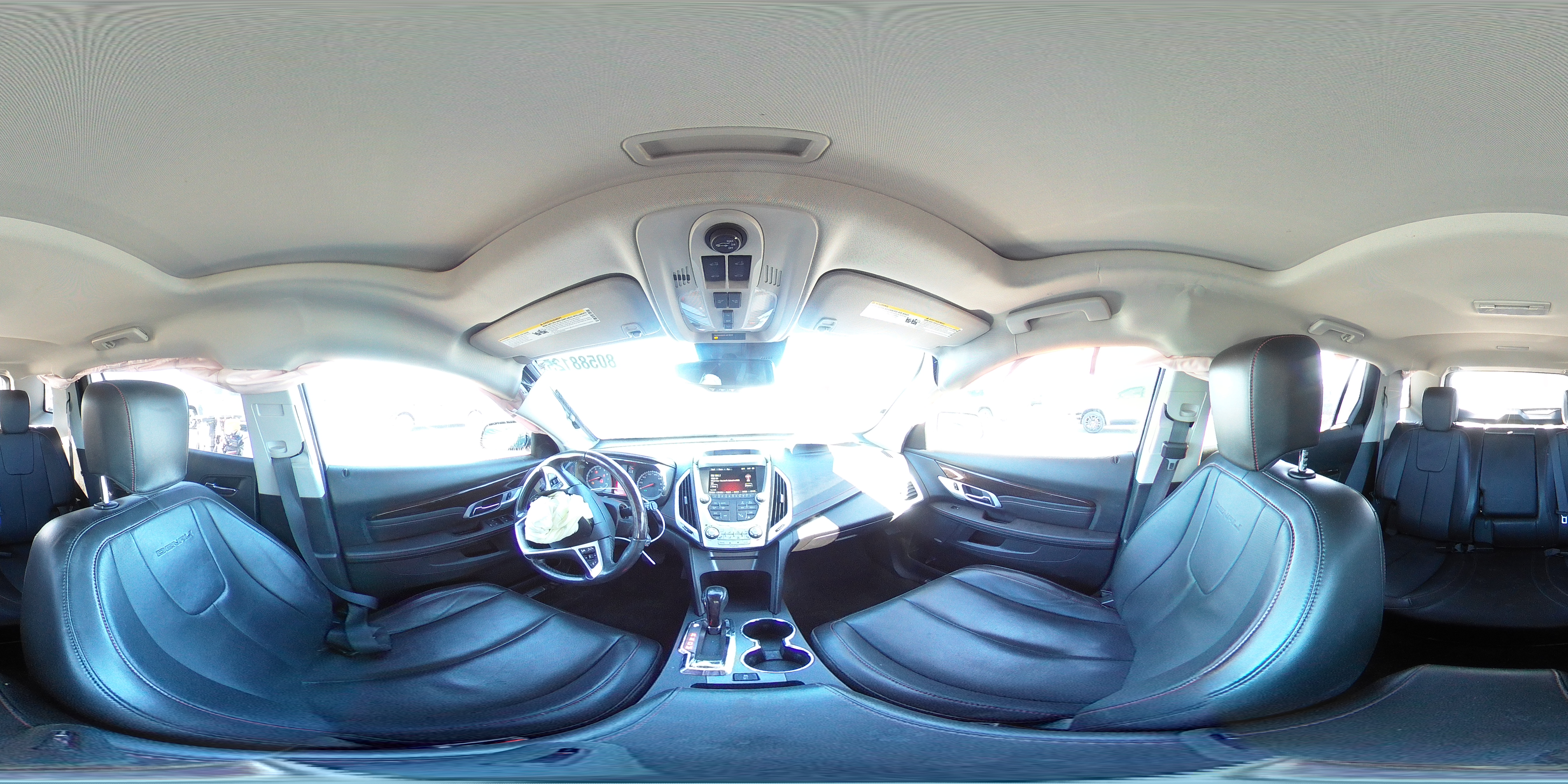 2015 GMC Terrain Denali VIN: 2GKFLZE32F6316657 Lot: 80588125