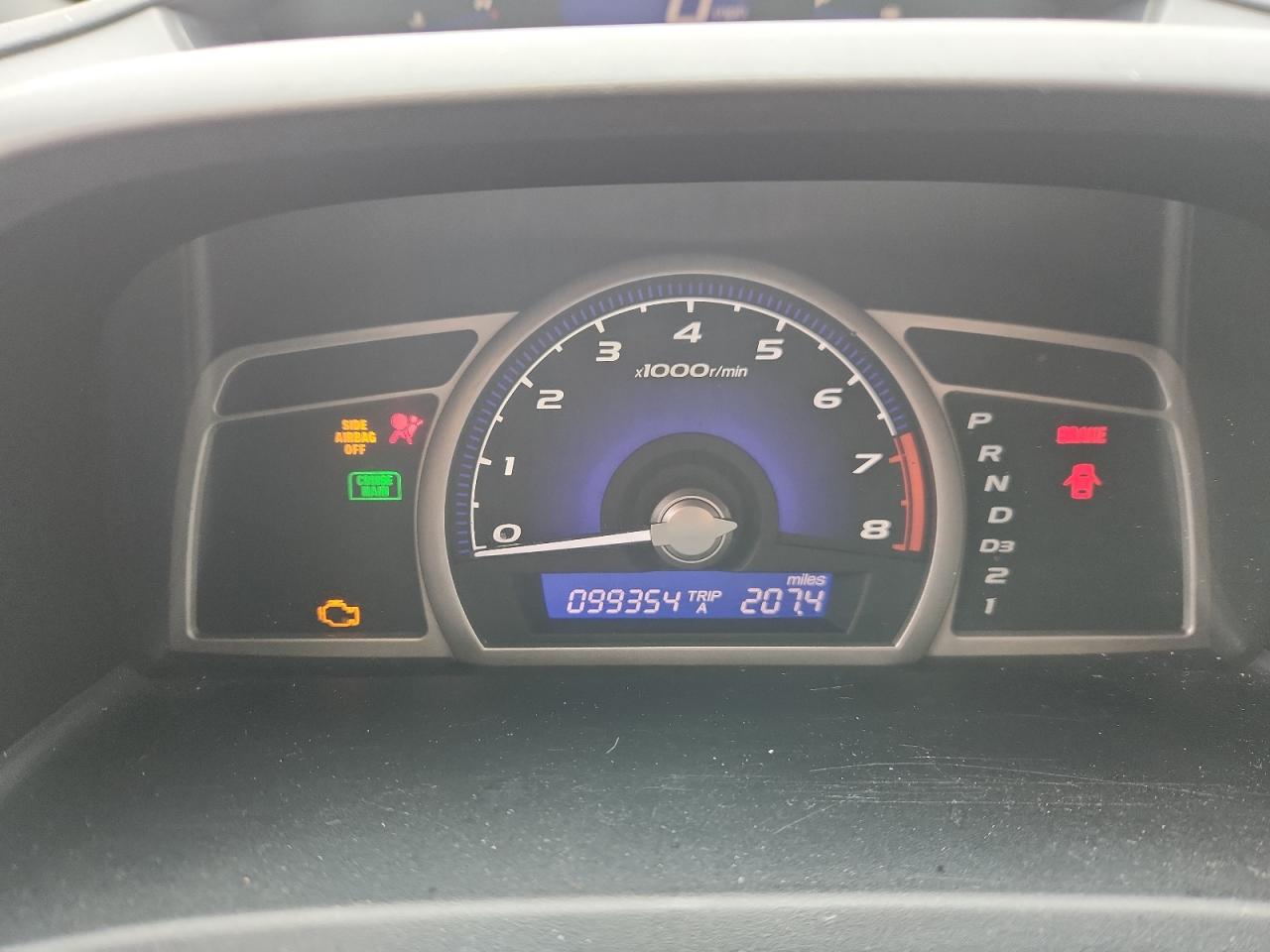 2007 Honda Civic Lx VIN: 2HGFA16587H506067 Lot: 81684085