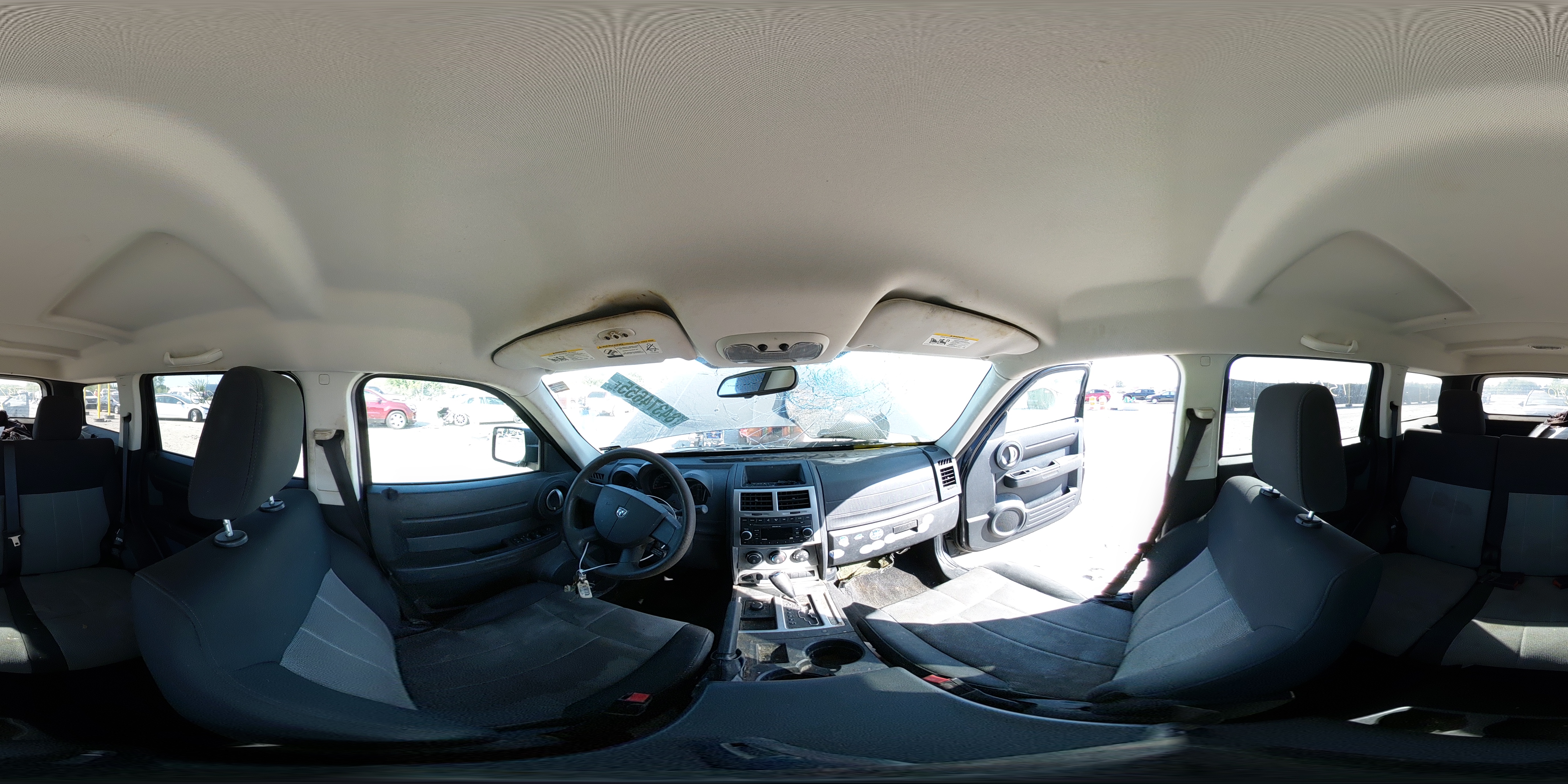 2007 Dodge Nitro Sxt VIN: 1D8GU28K47W732810 Lot: 84374655