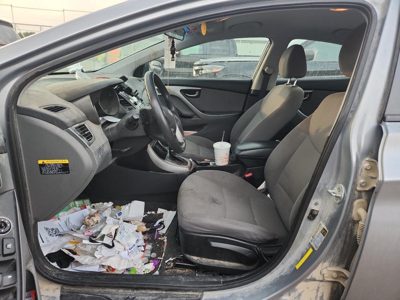 2015 Hyundai Elantra Se VIN: 5NPDH4AE6FH552500 Lot: 80335525