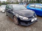 2013 VOLKSWAGEN GOLF SE BLUEMOTION TECH T  for sale at Copart WOLVERHAMPTON