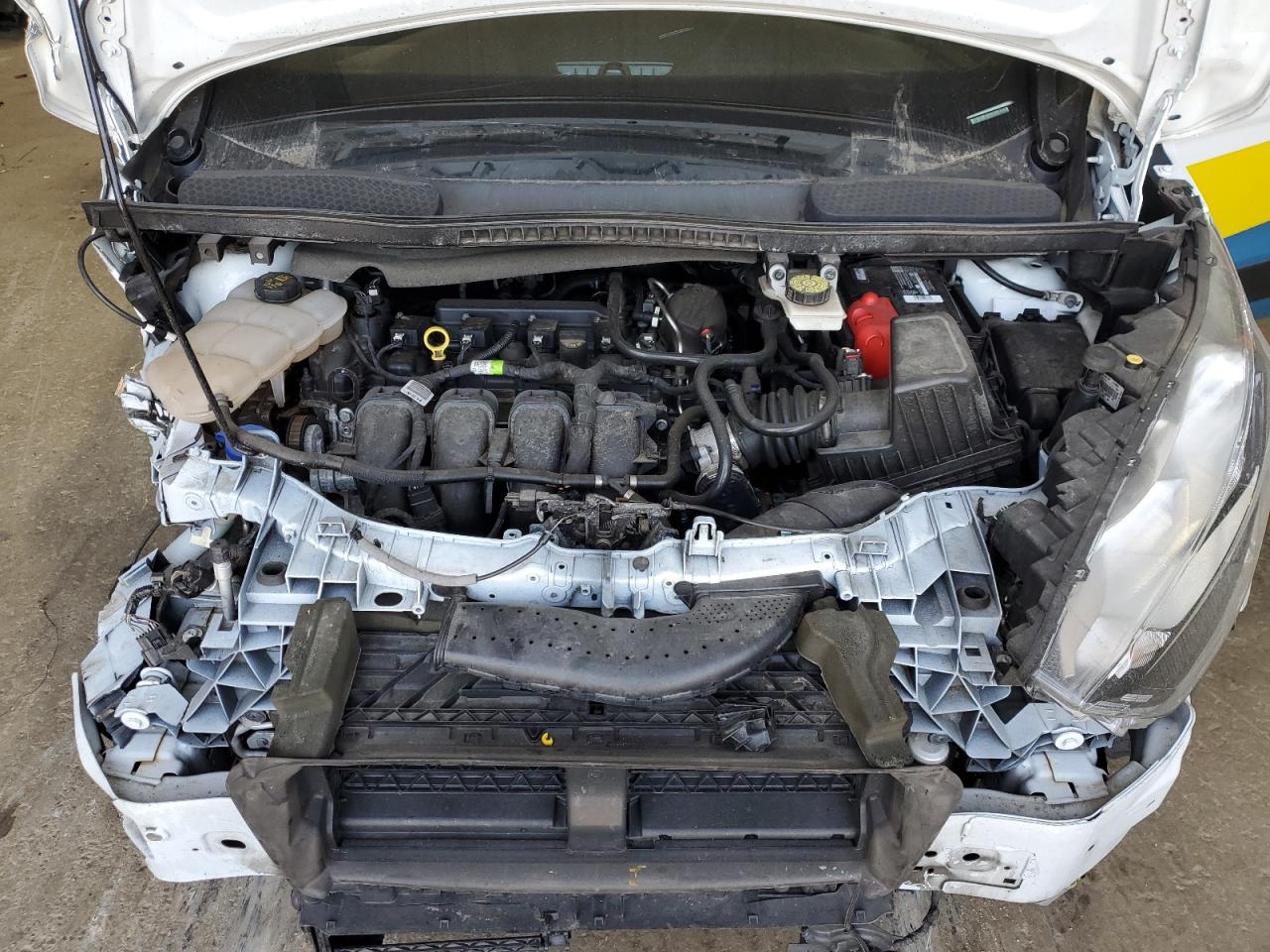 2022 Ford Transit Connect Xl VIN: NM0LS7S25N1527531 Lot: 80888365