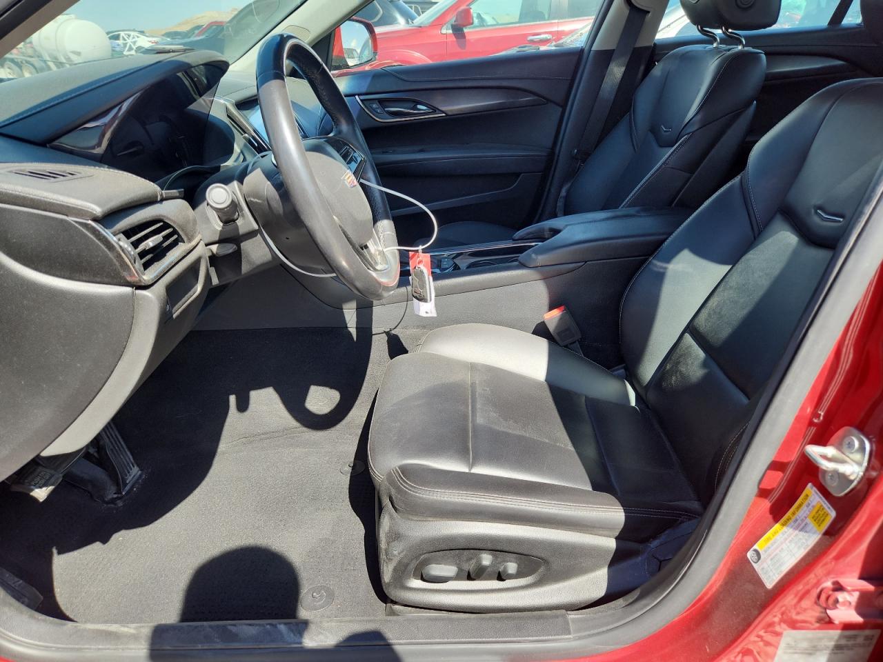 2016 Cadillac Ats VIN: 1G6AG5RX5G0159672 Lot: 80347285