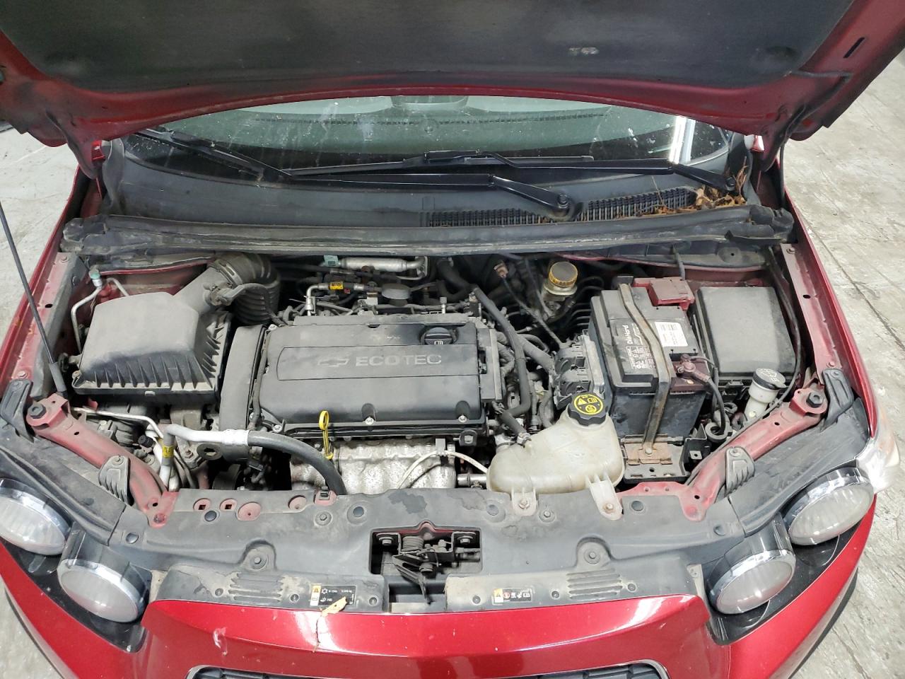 2012 Chevrolet Sonic Lt VIN: 1G1JC5SHXC4108997 Lot: 80701425