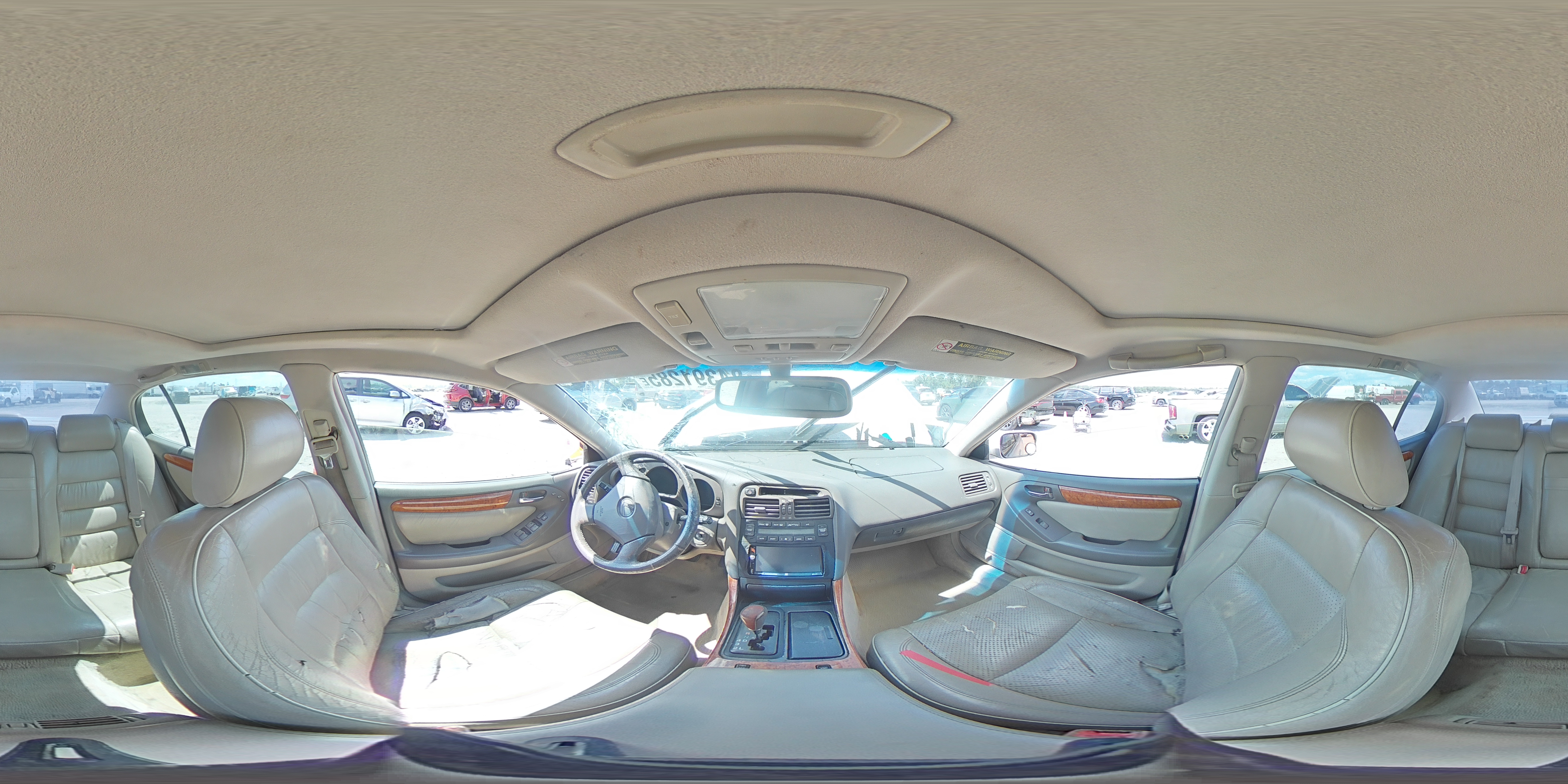 2000 Lexus Gs 300 VIN: JT8BD68S8Y0114084 Lot: 84391285