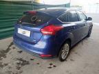 2017 FORD FOCUS ZETEC EDITION  for sale at Copart SANDTOFT