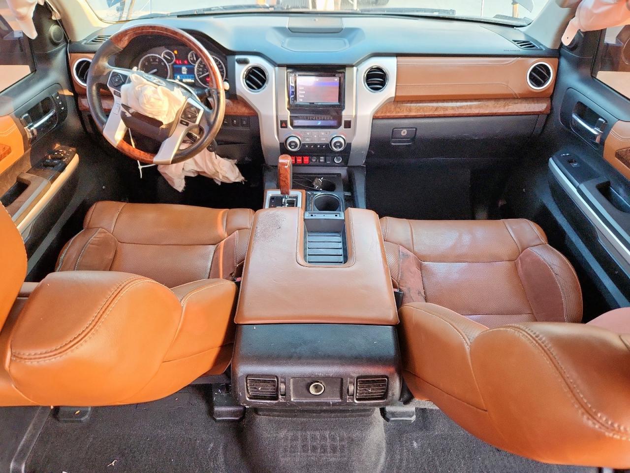 2014 Toyota Tundra Crewmax Platinum VIN: 5TFGY5F11EX164893 Lot: 80541535