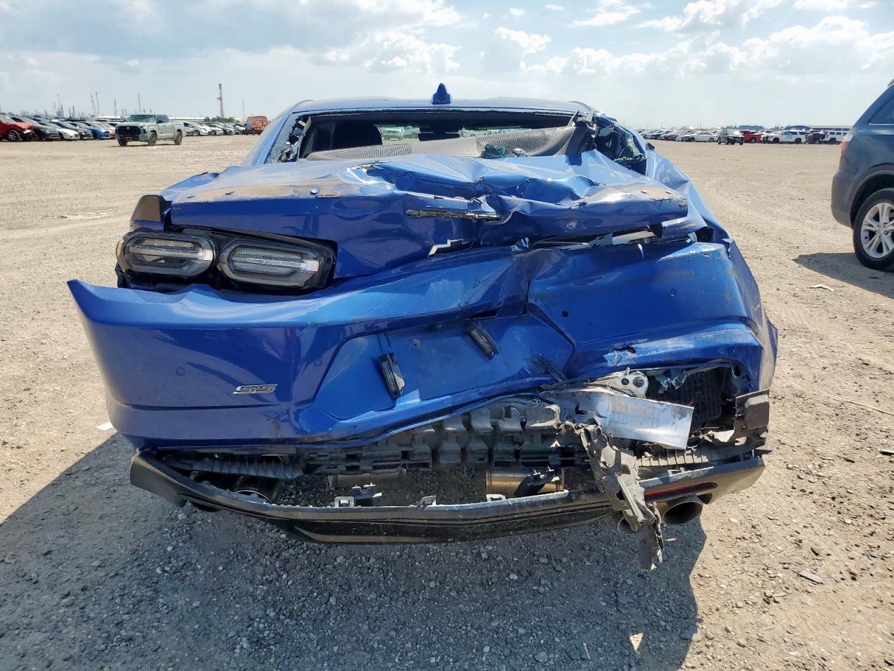 2021 Chevrolet Camaro Ss VIN: 1G1FH1R72M0125363 Lot: 84812955