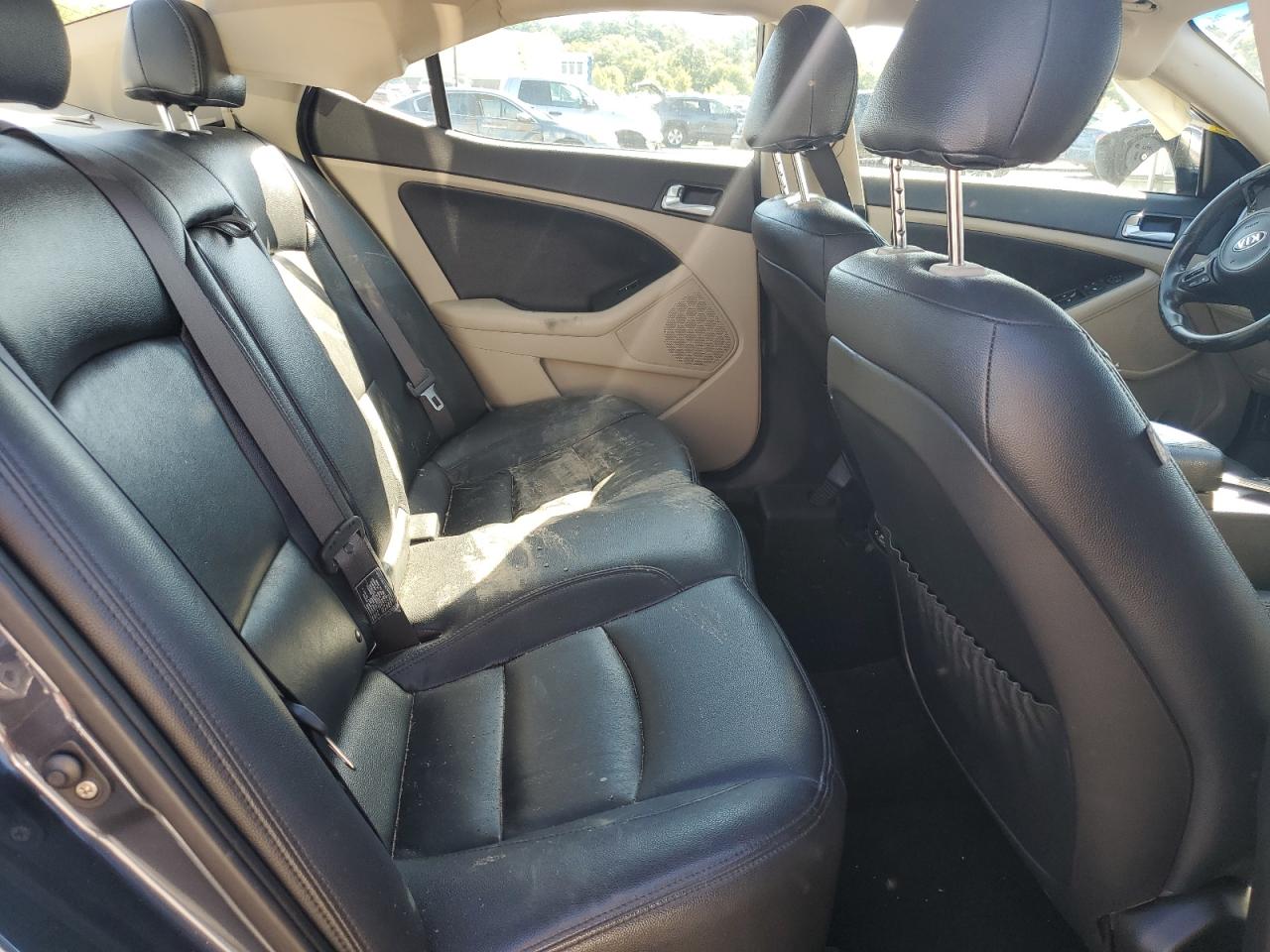 2015 Kia Optima Hybrid VIN: KNAGM4AD3F5082620 Lot: 70918565