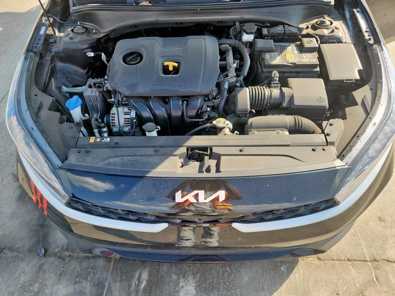 2024 Kia Forte Lx VIN: 3KPF24AD1RE712115 Lot: 84813495