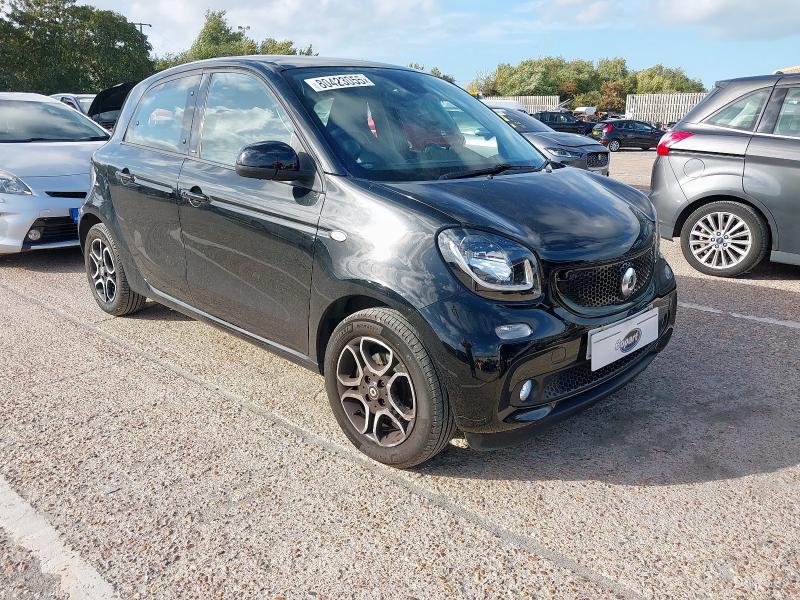 2017 SMART FORFOUR PRIME PREMIUM + 