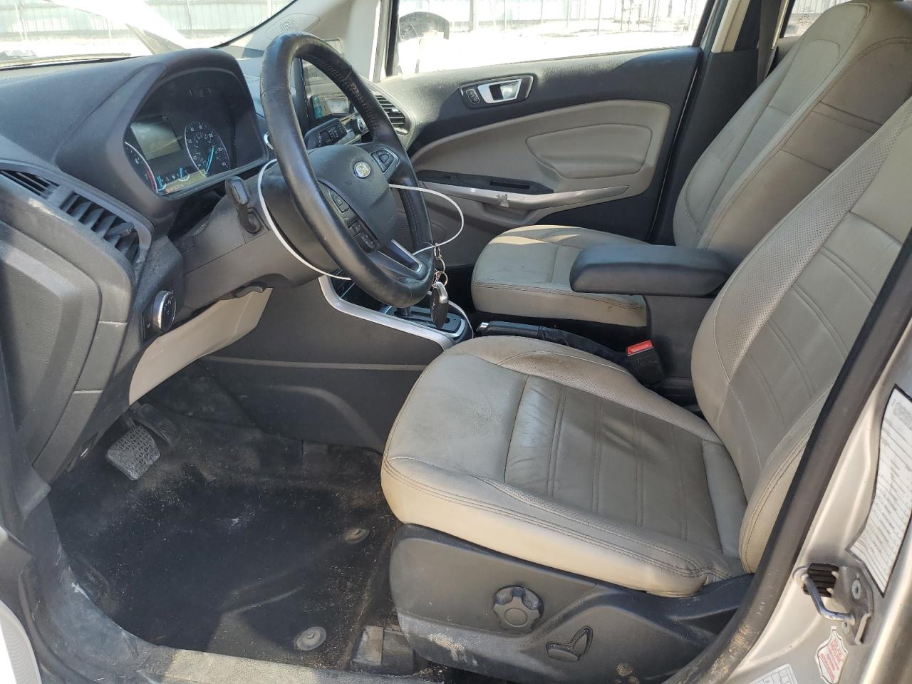 2018 Ford Ecosport Titanium VIN: MAJ6P1WLXJC190019 Lot: 80329695