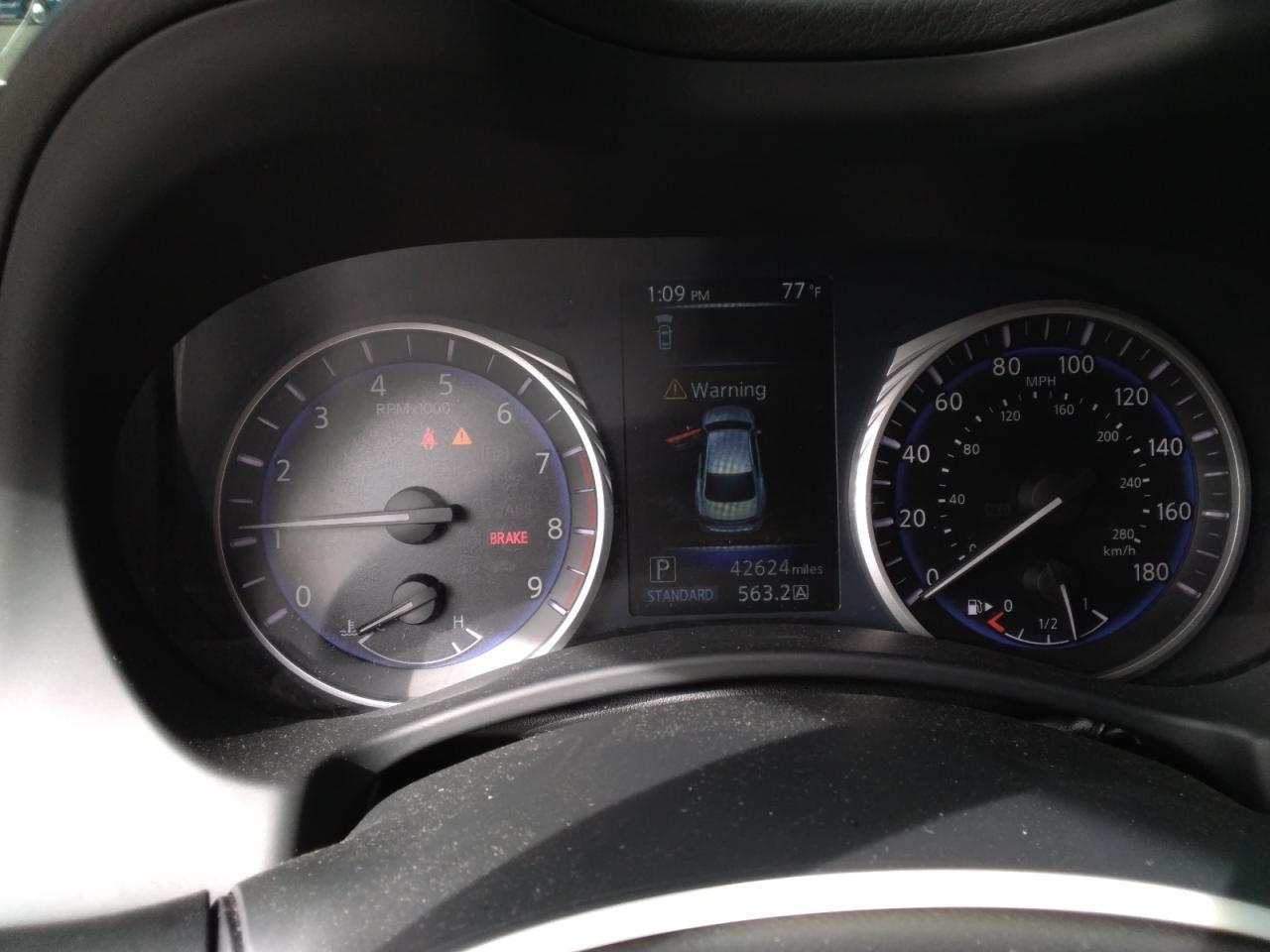 2017 Infiniti Q50 Premium VIN: JN1EV7AR5HM831093 Lot: 65671185