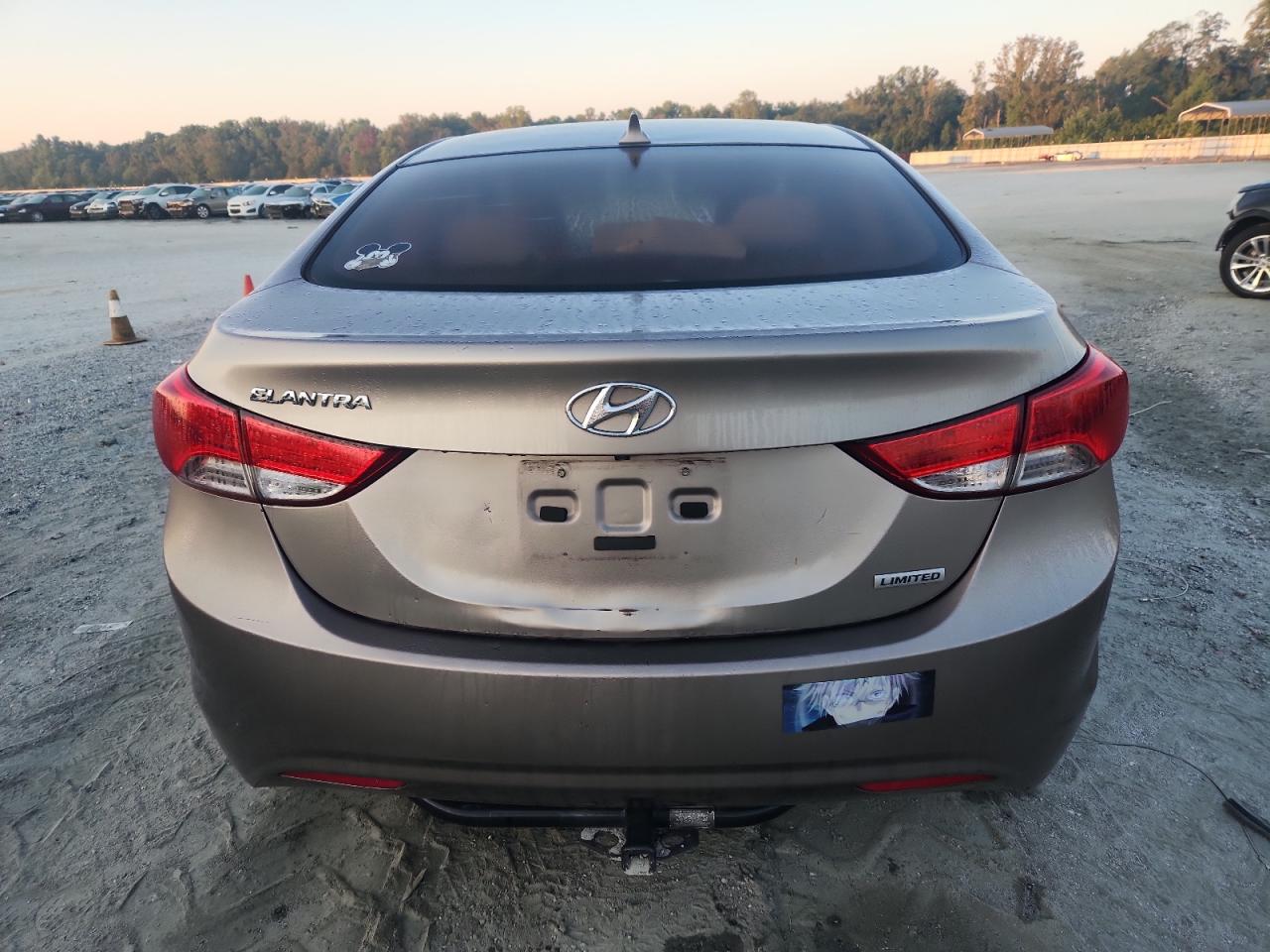 2012 Hyundai Elantra Gls VIN: 5NPDH4AE3CH101584 Lot: 80280065
