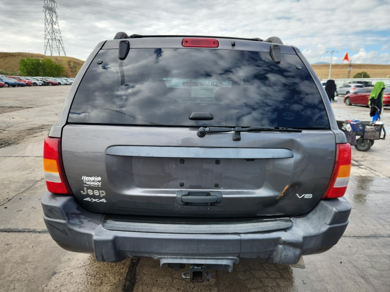 2003 Jeep Grand Cherokee Laredo VIN: 1J4GW48N03C570923 Lot: 82103275