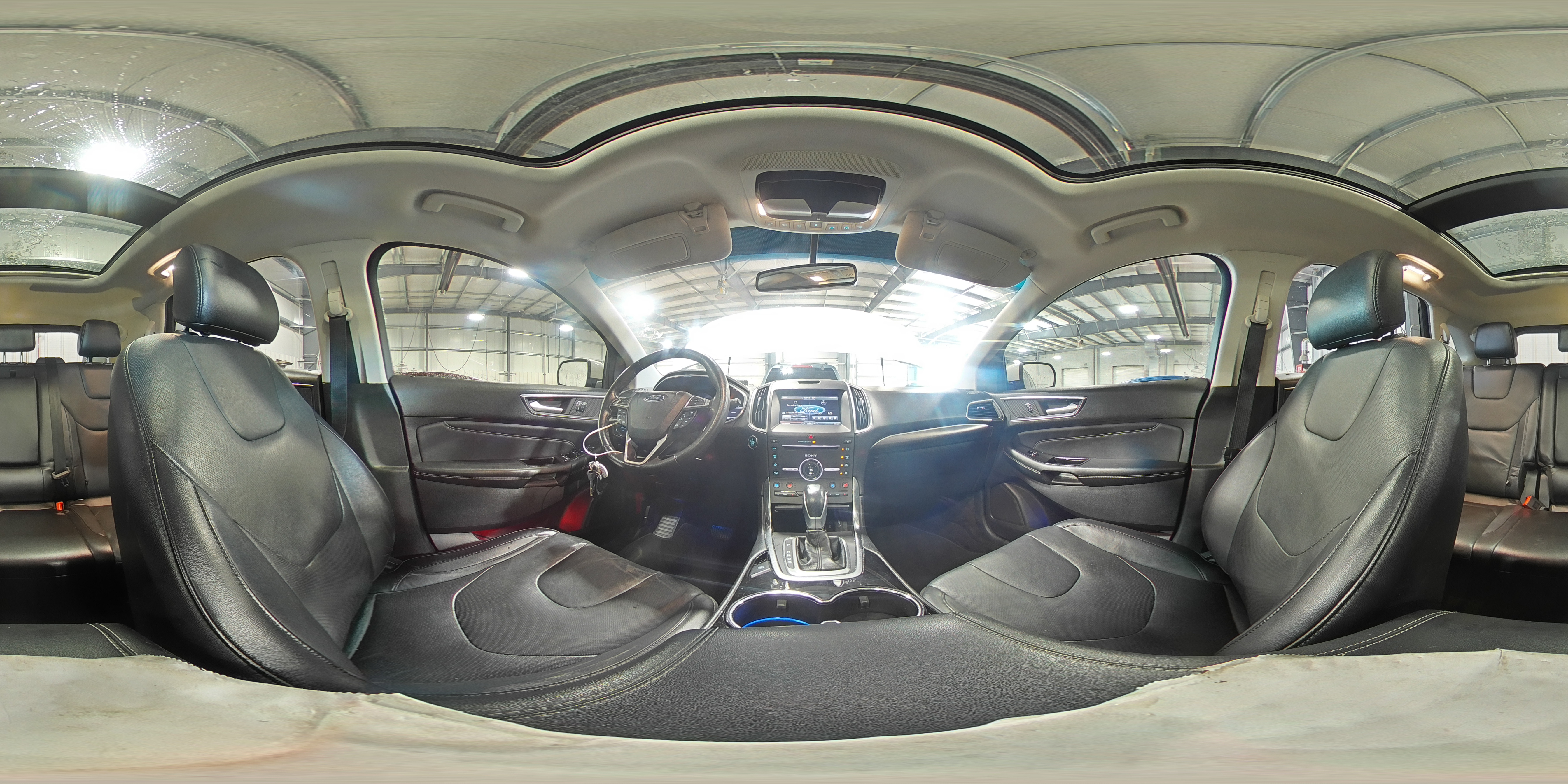 2015 Ford Edge Titanium VIN: 2FMTK4K88FBC31538 Lot: 83851895