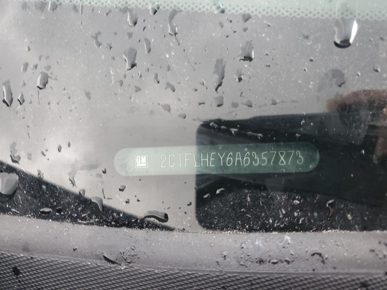 2010 GMC Terrain Slt VIN: 2CTFLHEY6A6357873 Lot: 83781155