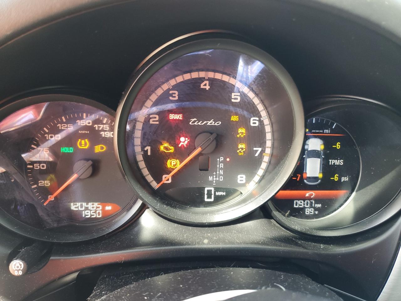 2015 Porsche Macan Turbo VIN: WP1AF2A53FLB91704 Lot: 84236715