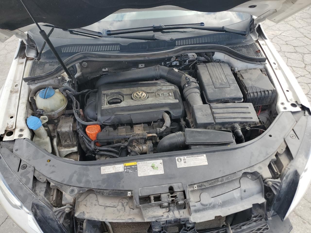 2013 Volkswagen Cc Sport VIN: WVWBP7AN9DE557568 Lot: 80406215