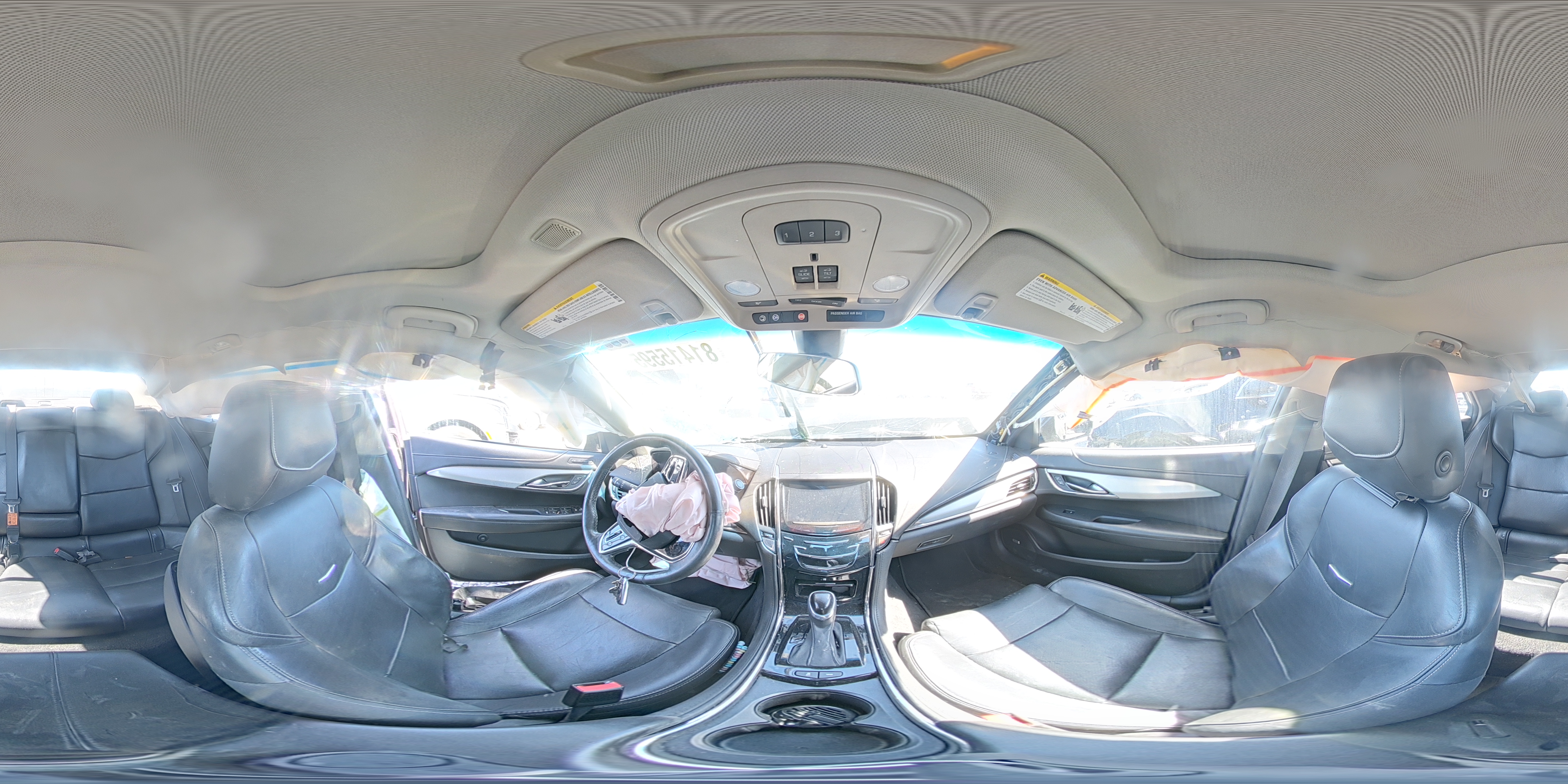 2015 Cadillac Ats Luxury VIN: 1G6AB5RX4F0108869 Lot: 81415595