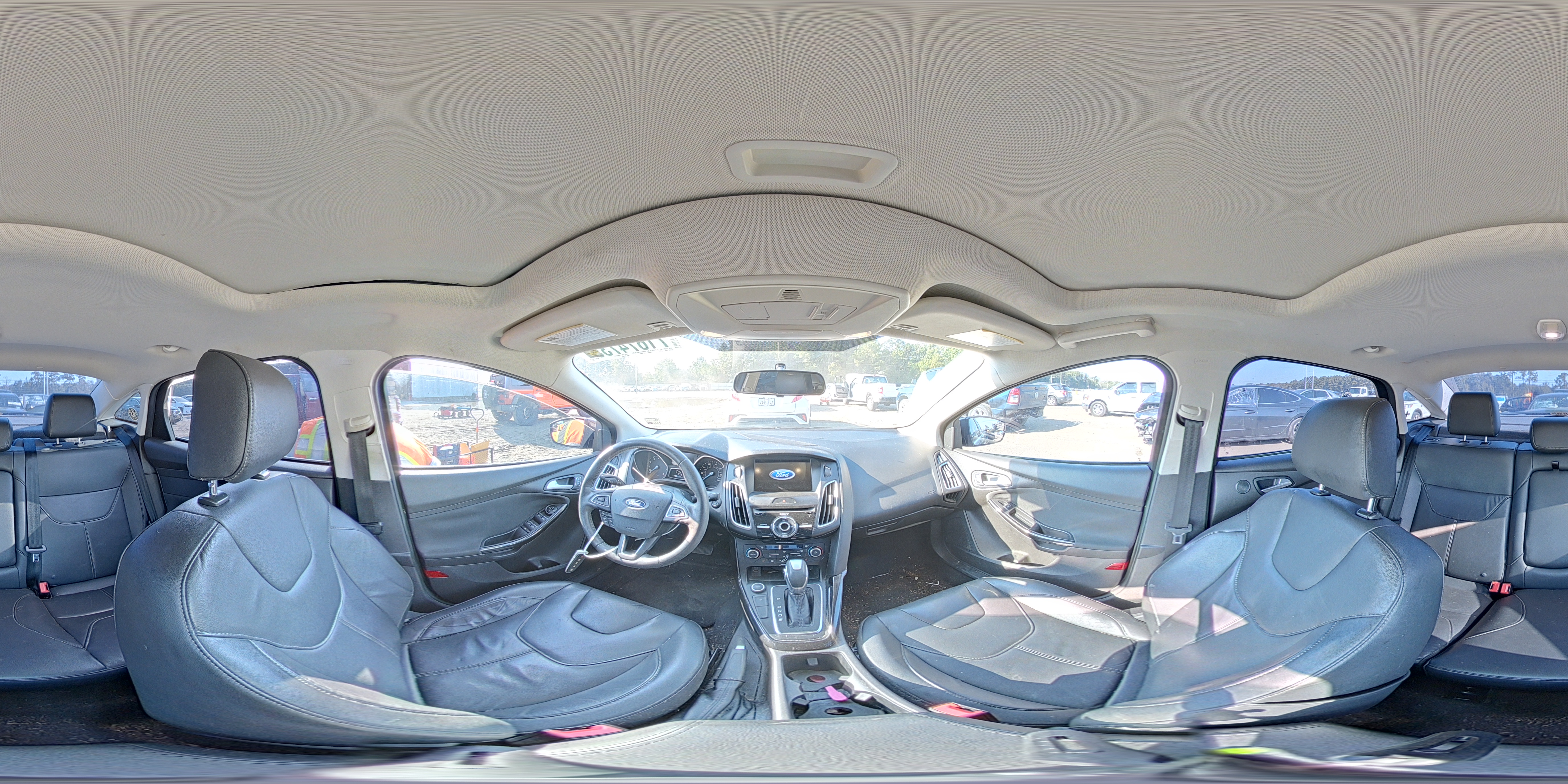 2017 Ford Focus Titanium VIN: 1FADP3J23HL294248 Lot: 71674735