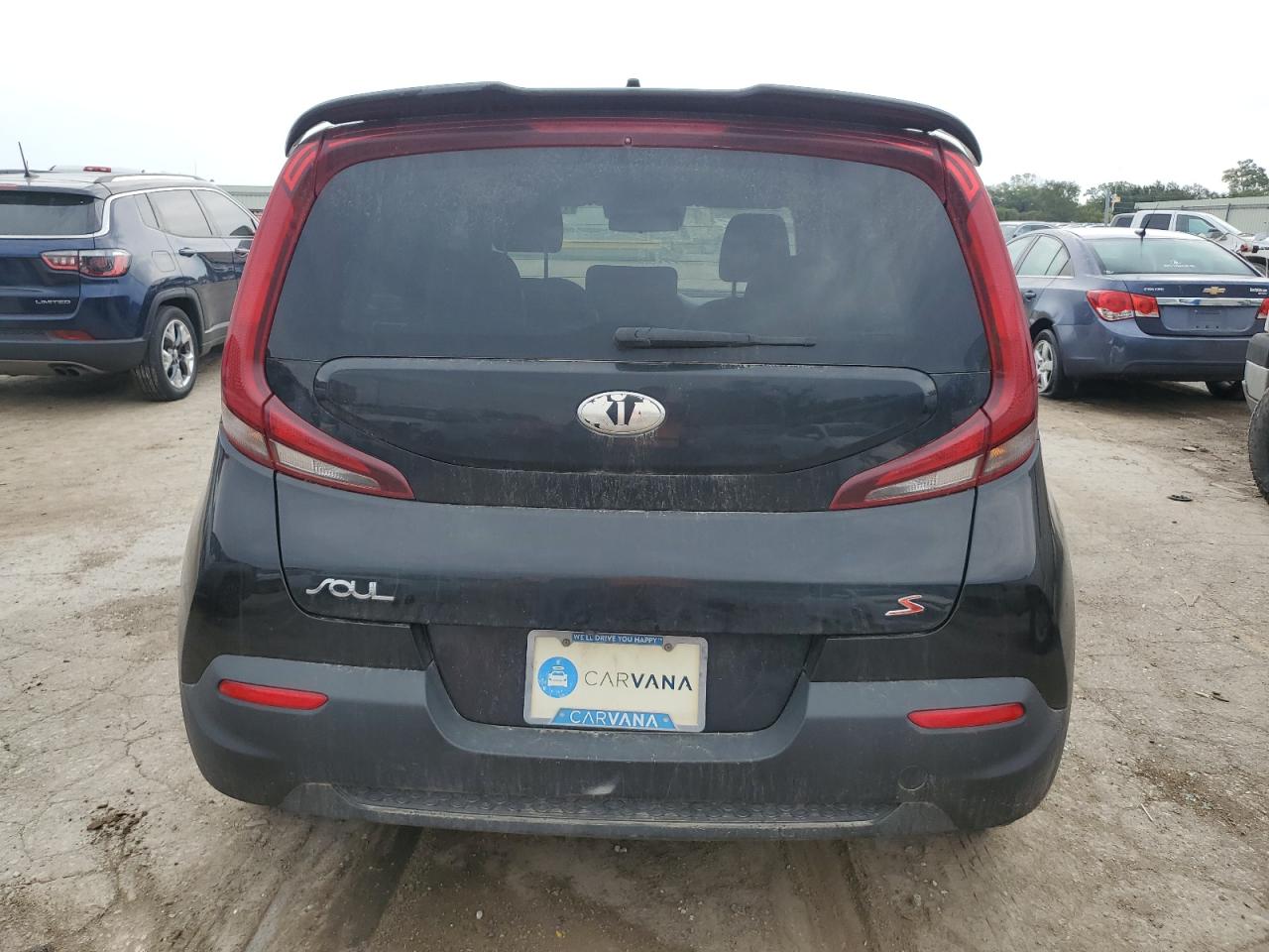 2020 Kia Soul Lx VIN: KNDJ23AU7L7065862 Lot: 71548485