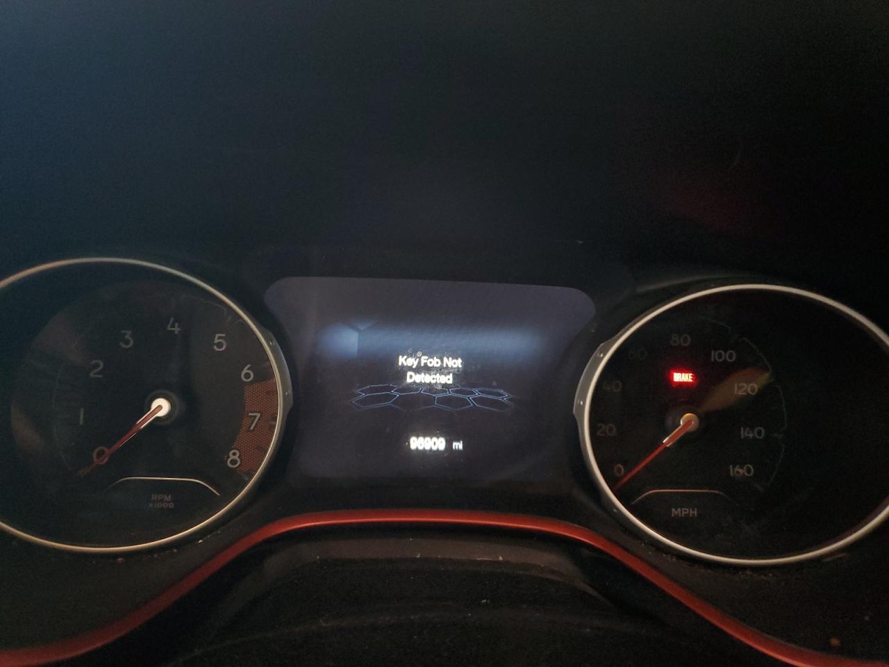 2018 Jeep Compass Trailhawk VIN: 3C4NJDDB1JT230530 Lot: 70590865