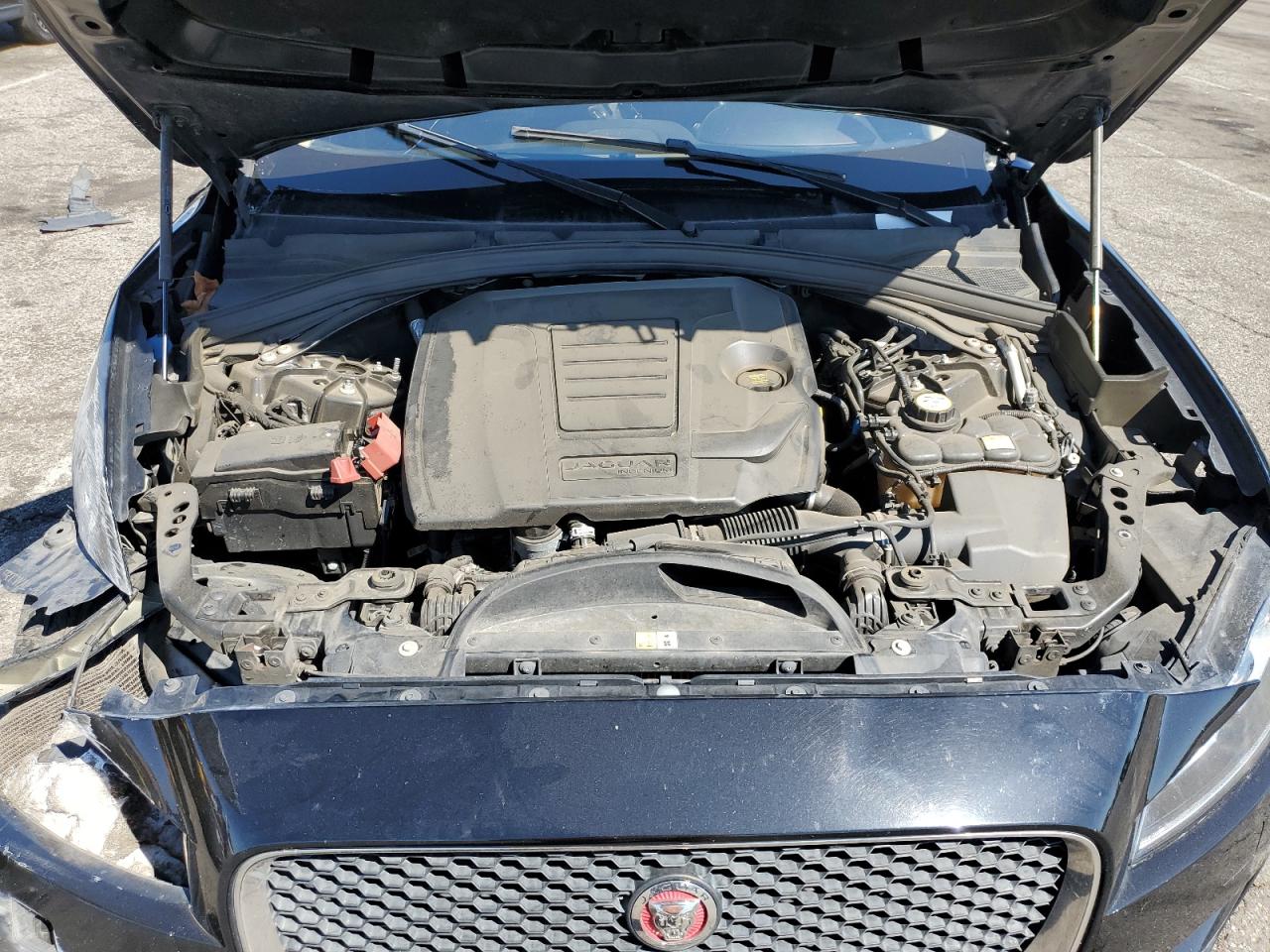 2020 Jaguar F-Pace Prestige VIN: SADCK2GX8LA640675 Lot: 80760505