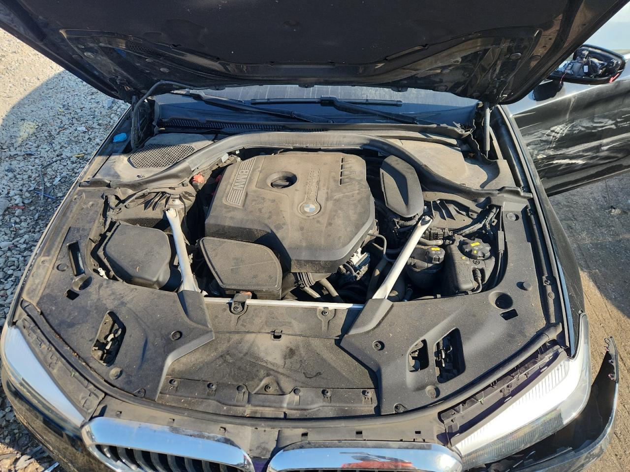 2019 BMW 530 I VIN: WBAJA5C56KBX86977 Lot: 80799775