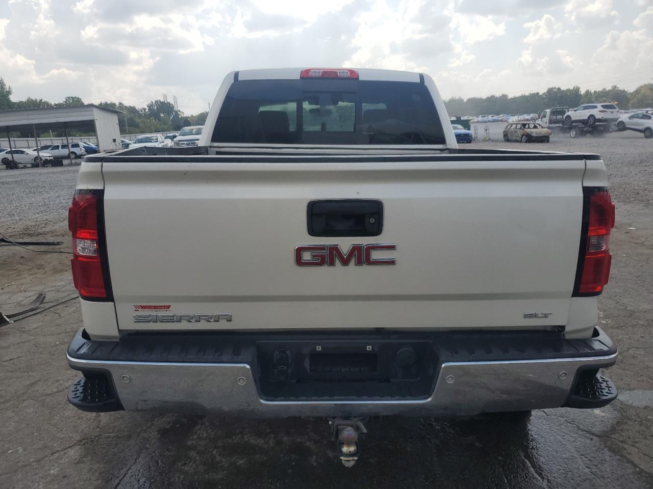 2015 GMC Sierra K1500 Slt VIN: 3GTU2VEC3FG369516 Lot: 81142455