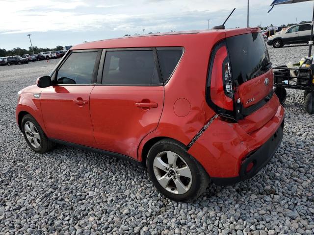  KIA SOUL 2019 Красный