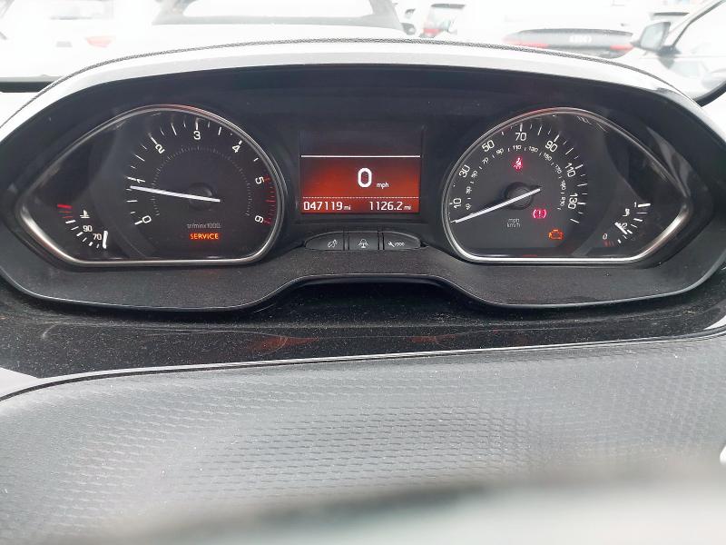 2017 PEUGEOT 2008 ALLURE BLUE HDI 