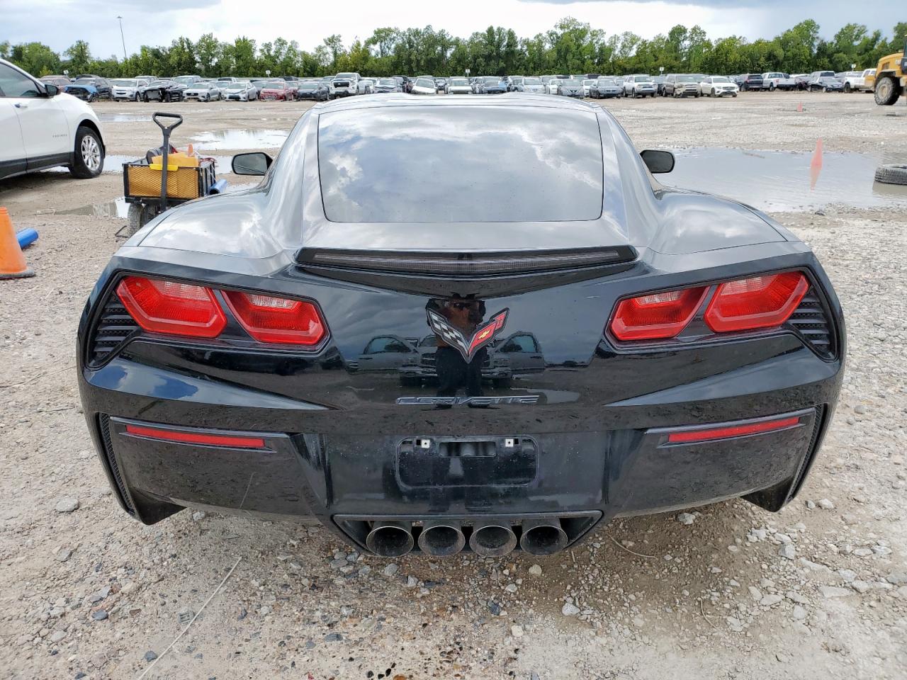 2019 Chevrolet Corvette Stingray 2Lt VIN: 1G1YD2D7XK5123944 Lot: 82122285