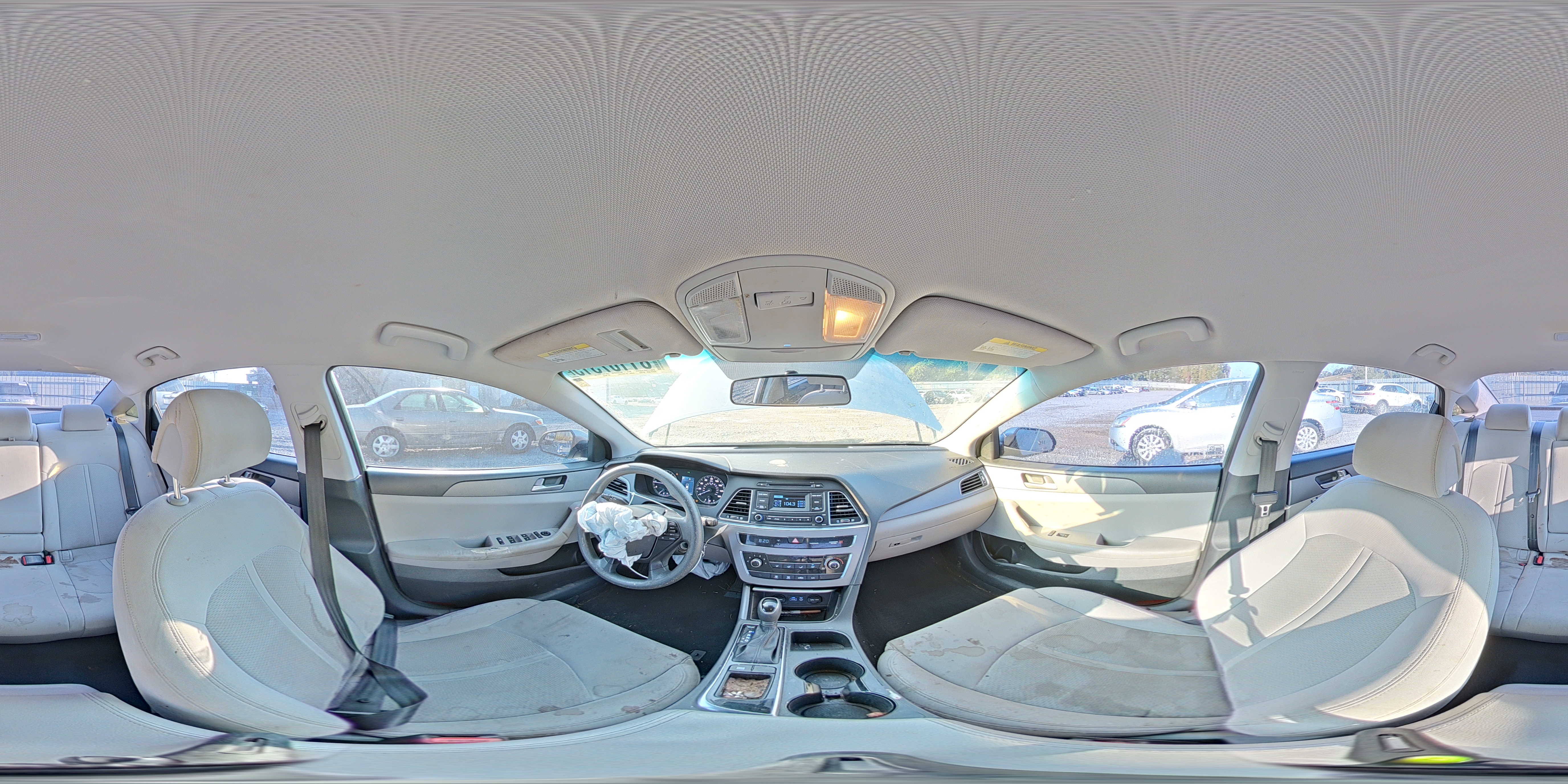 2015 Hyundai Sonata Se VIN: 5NPE24AF0FH006550 Lot: 81107315