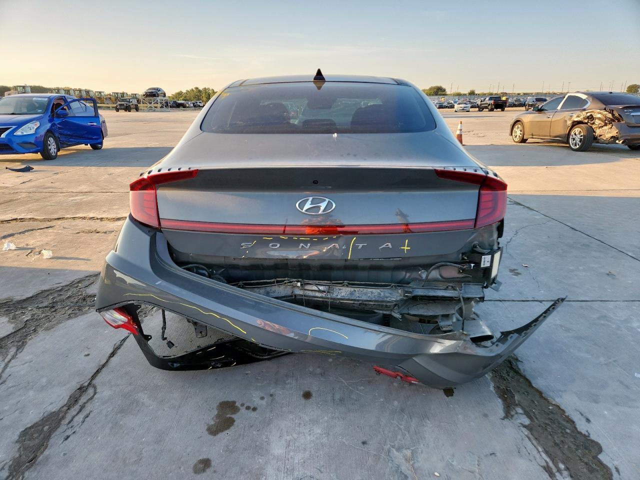 2022 Hyundai Sonata Sel VIN: KMHL14JA4NA230212 Lot: 84261405