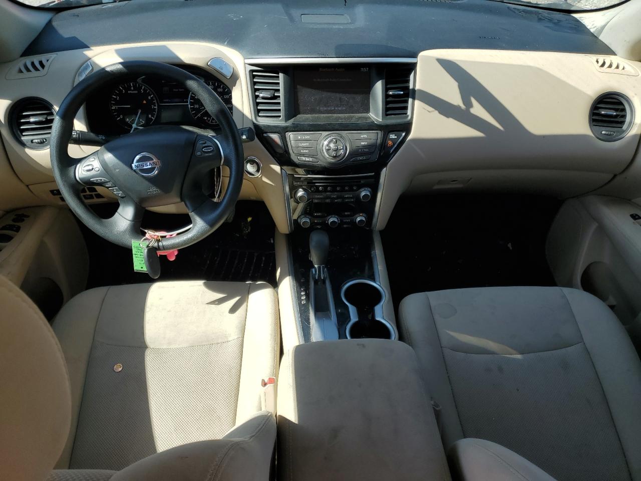 2017 Nissan Pathfinder S VIN: 5N1DR2MN9HC900989 Lot: 84254515