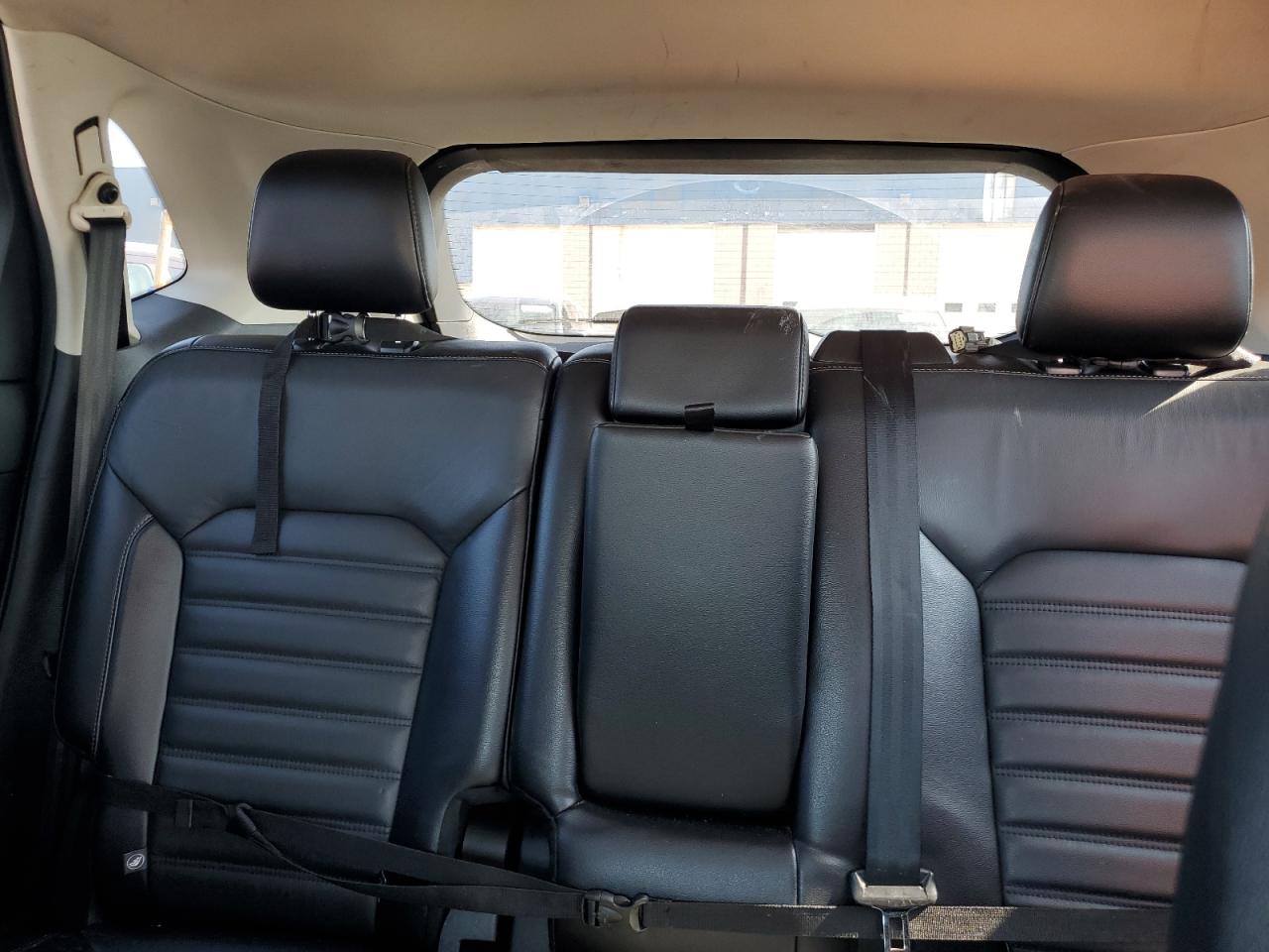 2017 Ford Edge Sel VIN: 2FMPK4J96HBC25994 Lot: 80852055